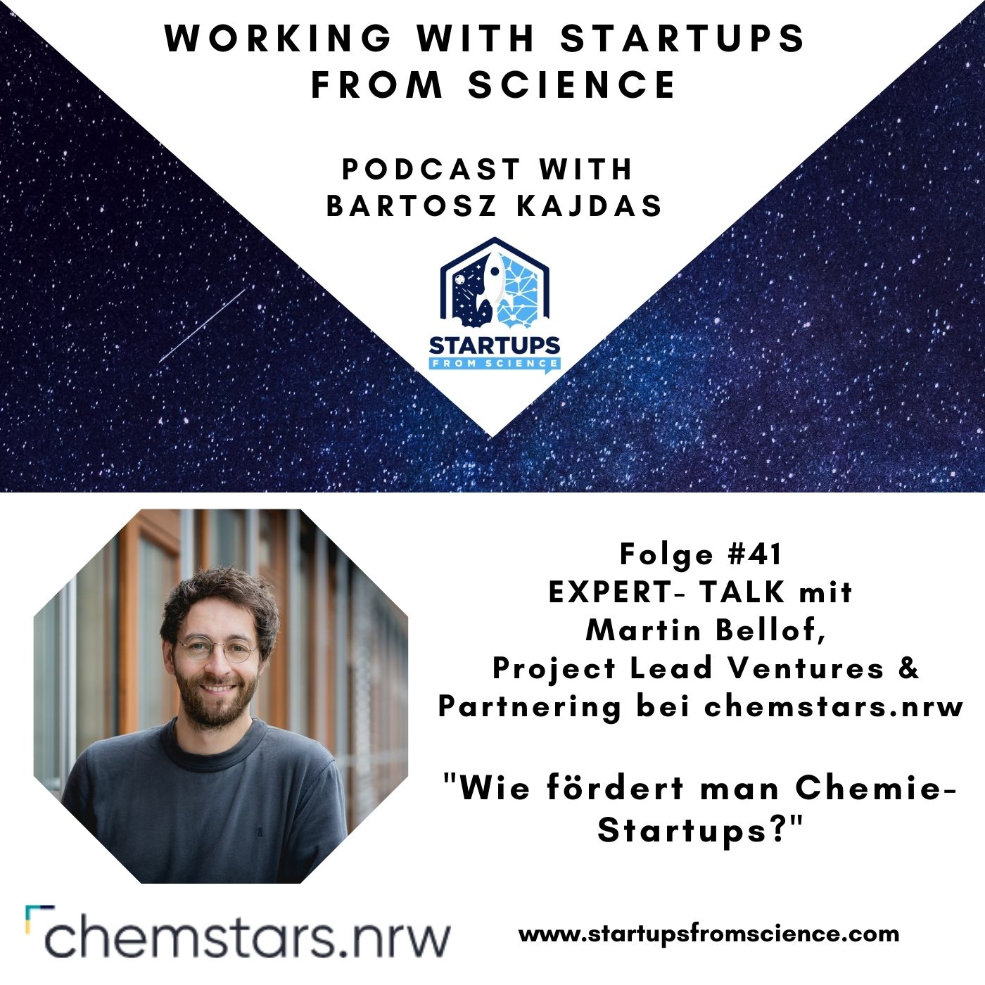 #41 | EXPERT-Talk: Wie fördert man Chemie-Startups?