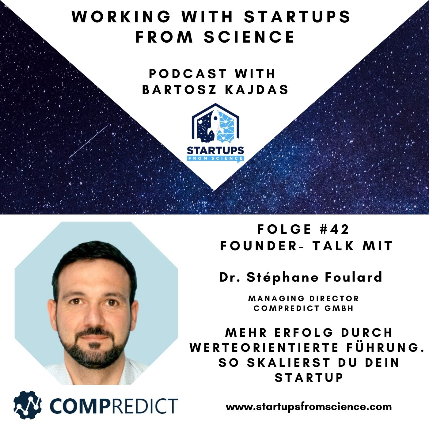 #42 | FOUNDER-Talk: Mehr Erfolg durch werteorientierte Führung. So skalierst du dein Startup