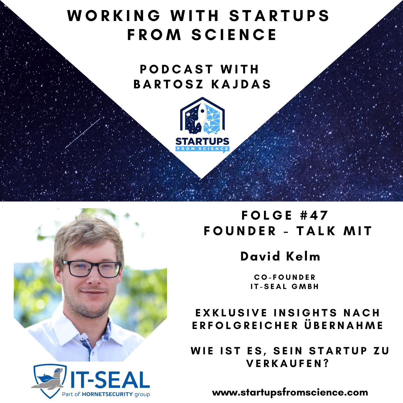 #47 | FOUNDER-Talk EXKLUSIV: Insights nach erfolgreicher Übernahme. Wie ist es, sein Startup zu verkaufen?