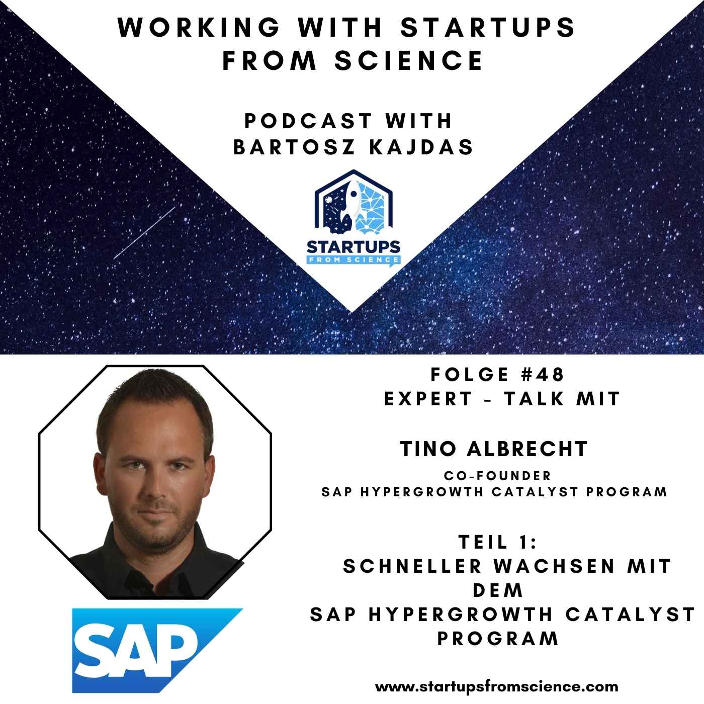 #48 | EXPERT-Talk: Schneller wachsen mit dem SAP Hypergrowth Catalyst Program