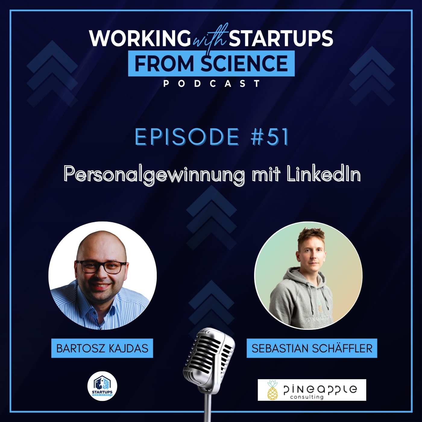 #51 | EXPERT-TALK MIT SEBASTIAN SCHÄFFLER: PERSONALGEWINNUNG MIT LINKEDIN