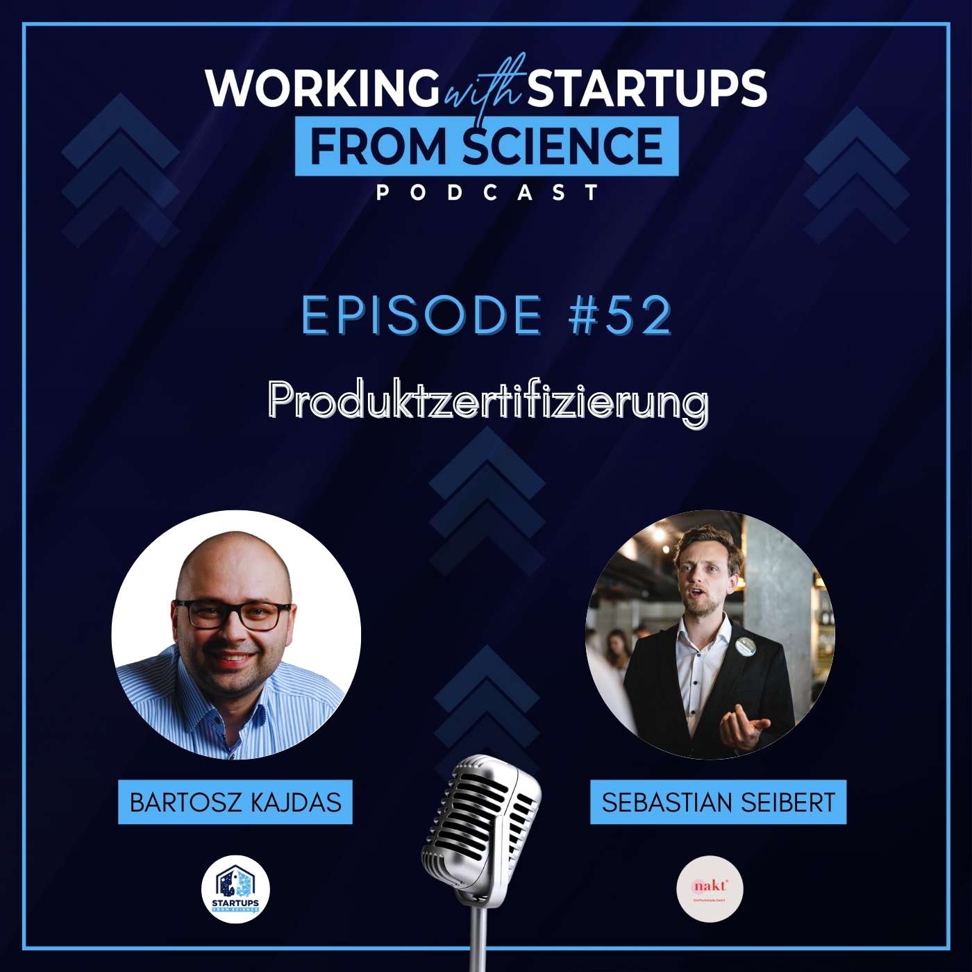 #52 | FOUNDER-TALK MIT SEBASTIAN SEIBERT: Herausforderungen von Produktzertifizierungen