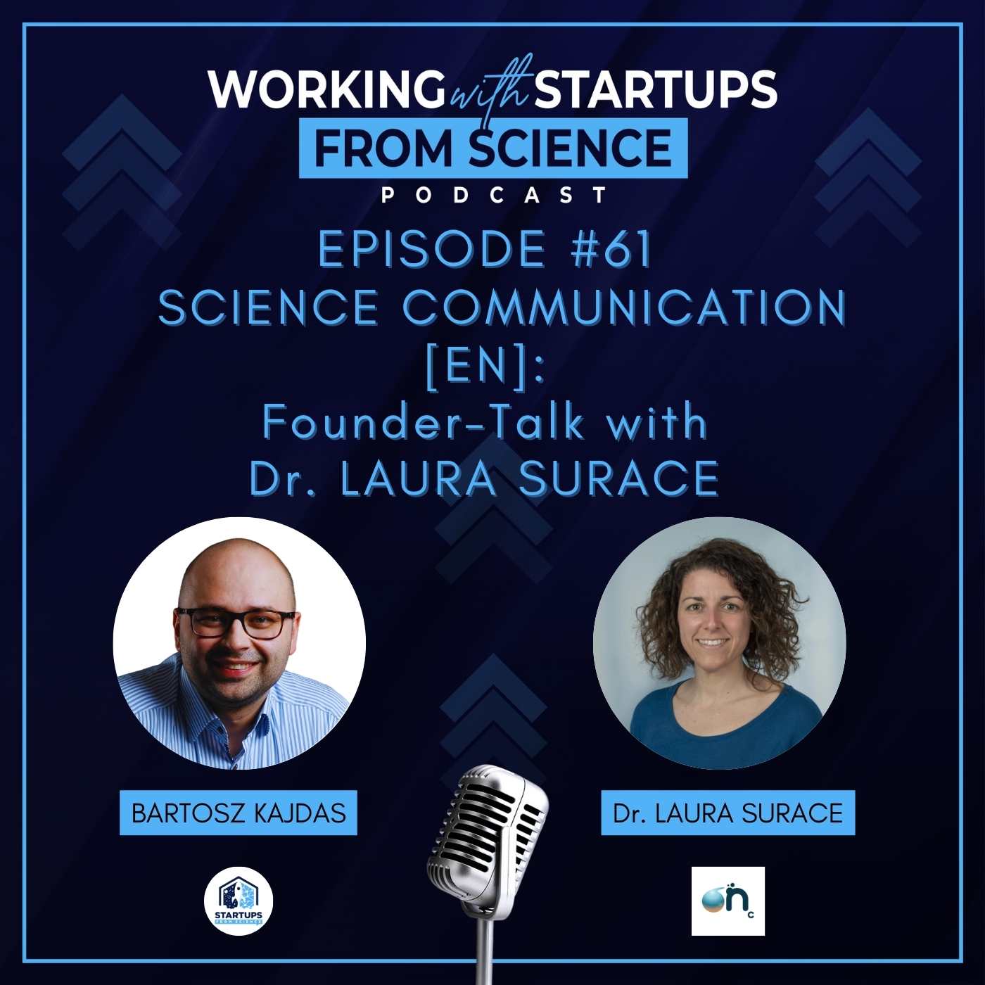 #61 | SCIENCE COMMUNICATION [EN]: Founder-Talk with Laura Surace