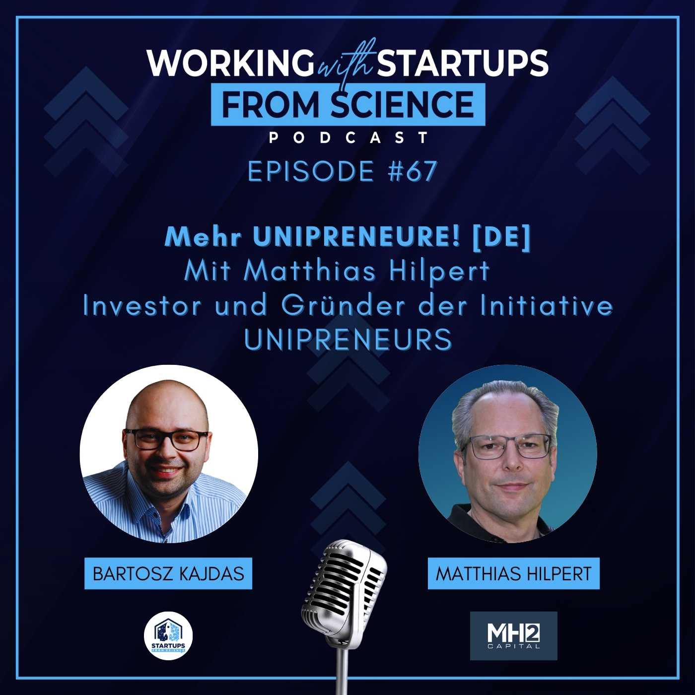 #67 | Matthias Hilpert [DE]: Mehr UNIPRENEURE!
