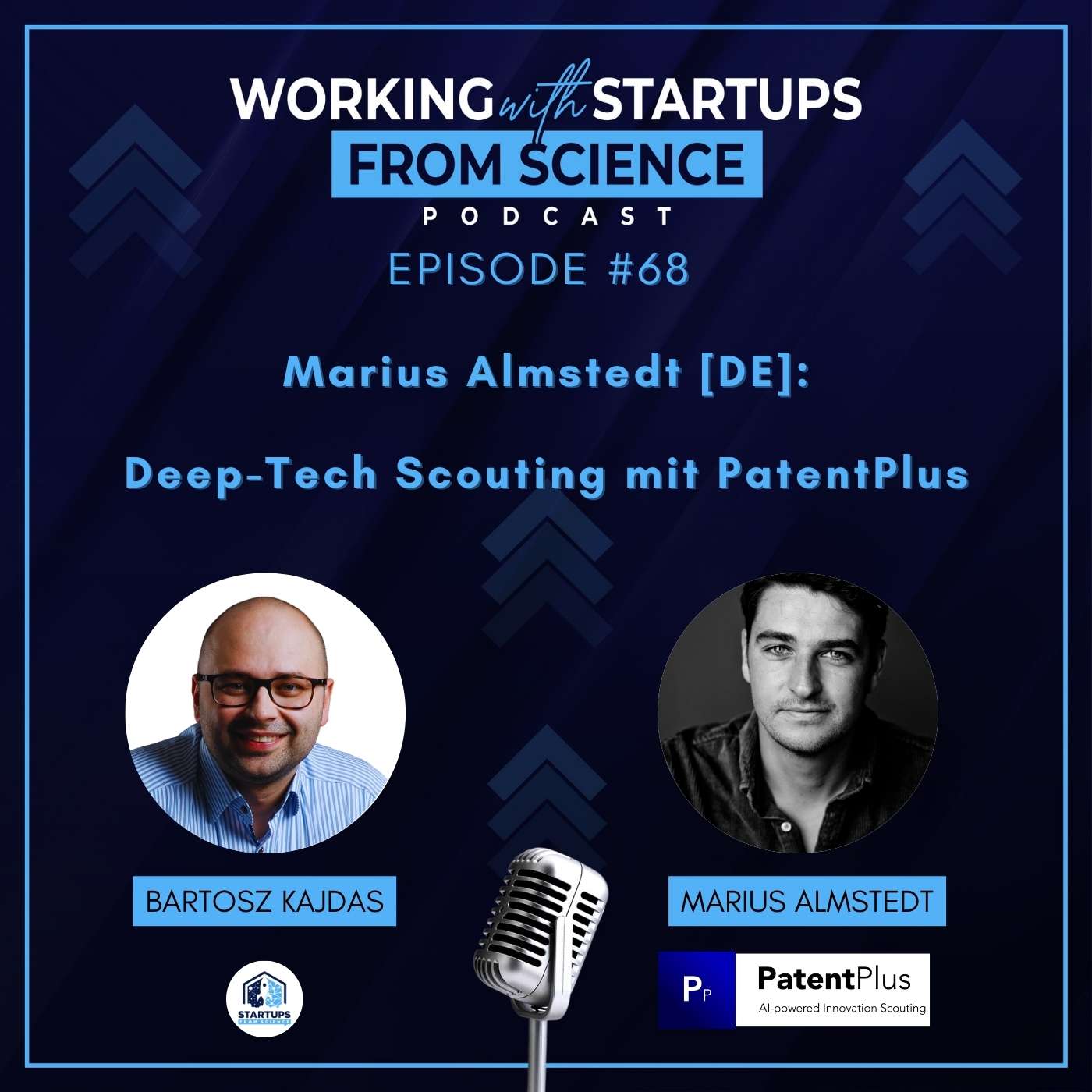 #68 | Marius Almstedt [DE]: Deep-Tech Scouting mit PatentPlus