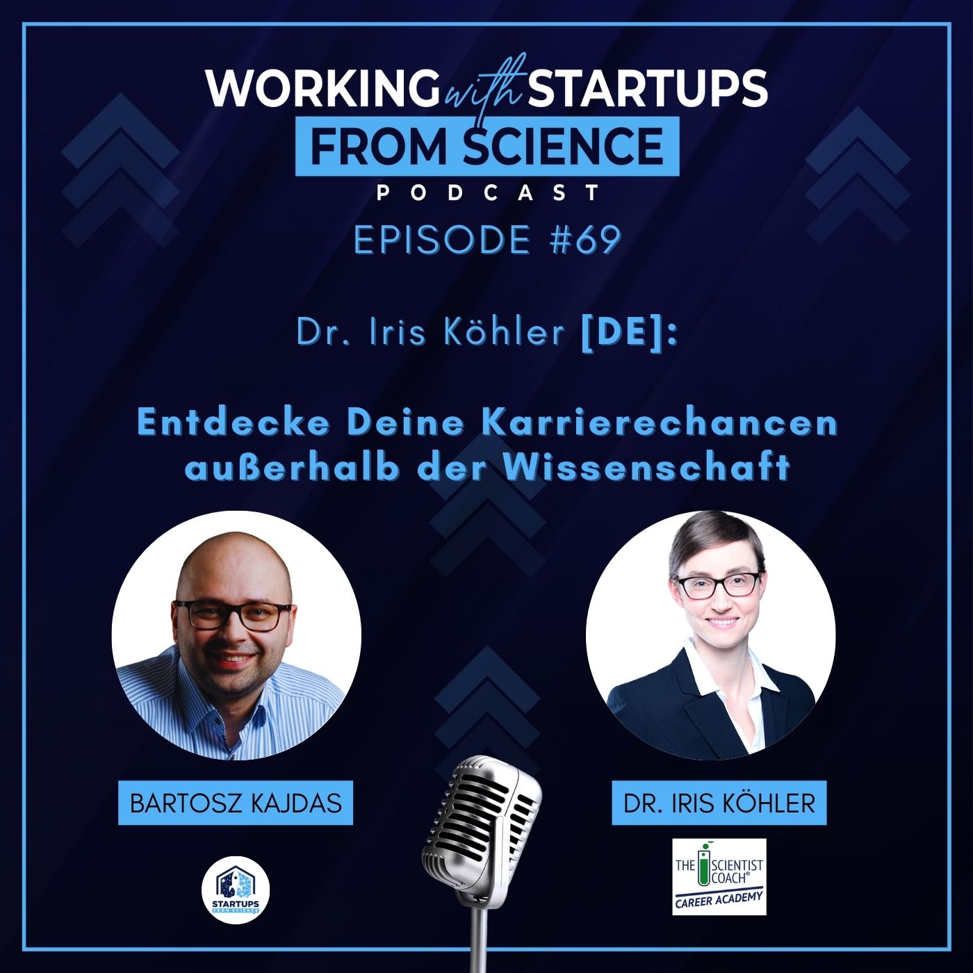 #69 | Dr. Iris Köhler [DE]: Entdecke Deine Karrierechancen außerhalb der Wissenschaft