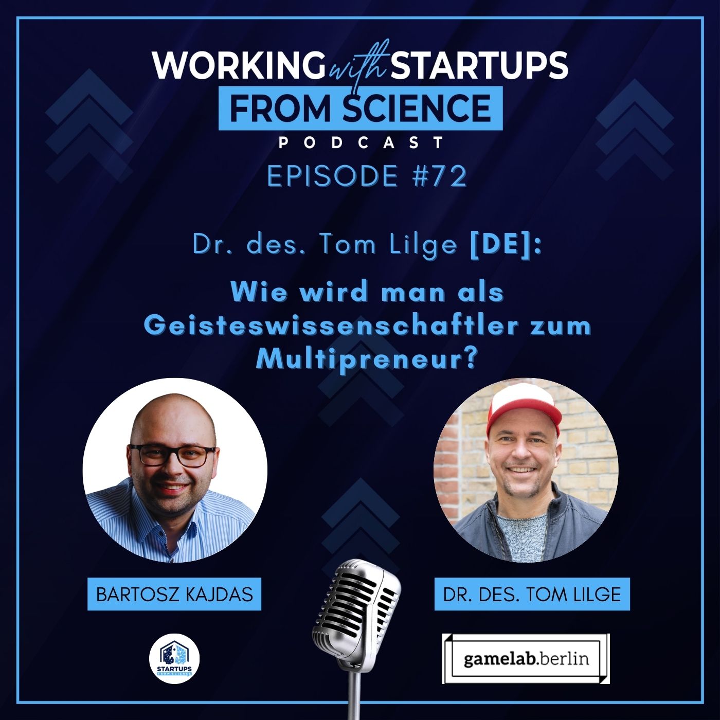 #72 | Wie wird man als Geisteswissenschaftler zum Multipreneur?[DE] mit Dr. des. Thomas Lilge