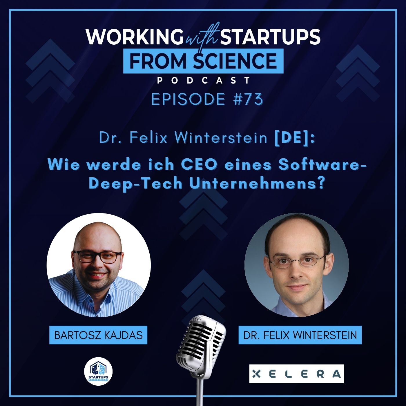 #73 | Wie werde ich CEO eines Software-Deep-Tech Unternehmens?[DE] mit Dr. Felix Winterstein