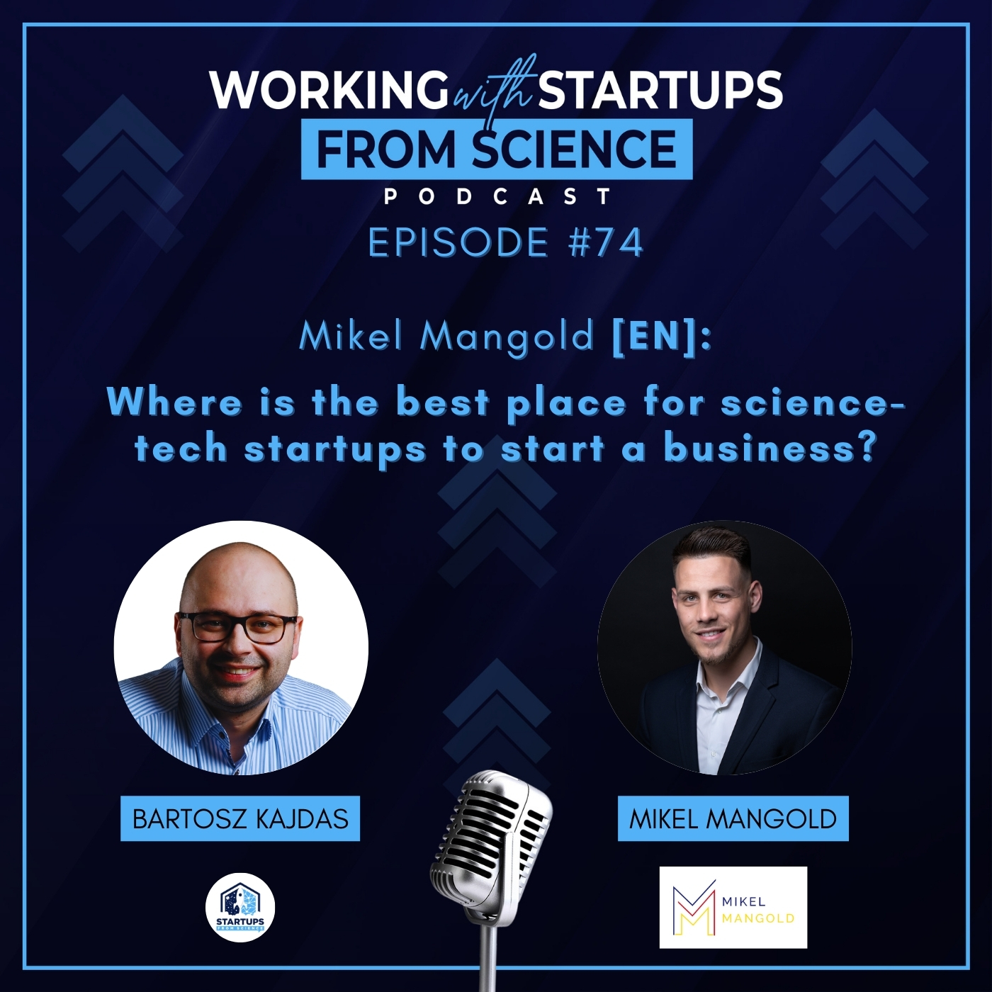#74 | Where is the best place for science-tech startups to start a business? [EN] With Mikel Mangold