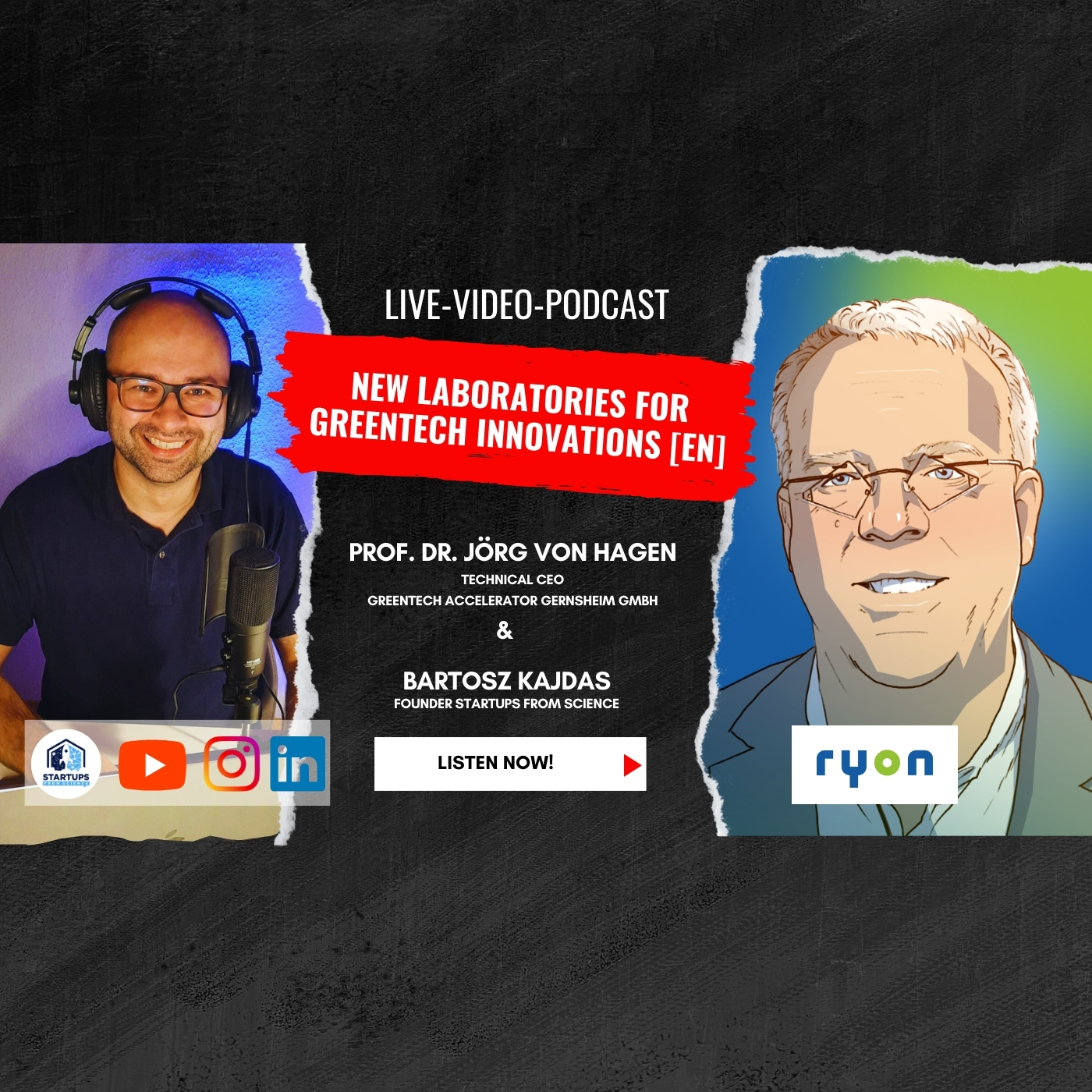 Working With Startups From Science