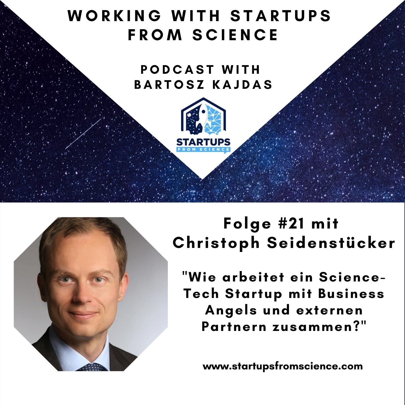 #21 Wie arbeitet ein Science-Tech Startup mit Business Angels und externen Partnern zusammen?