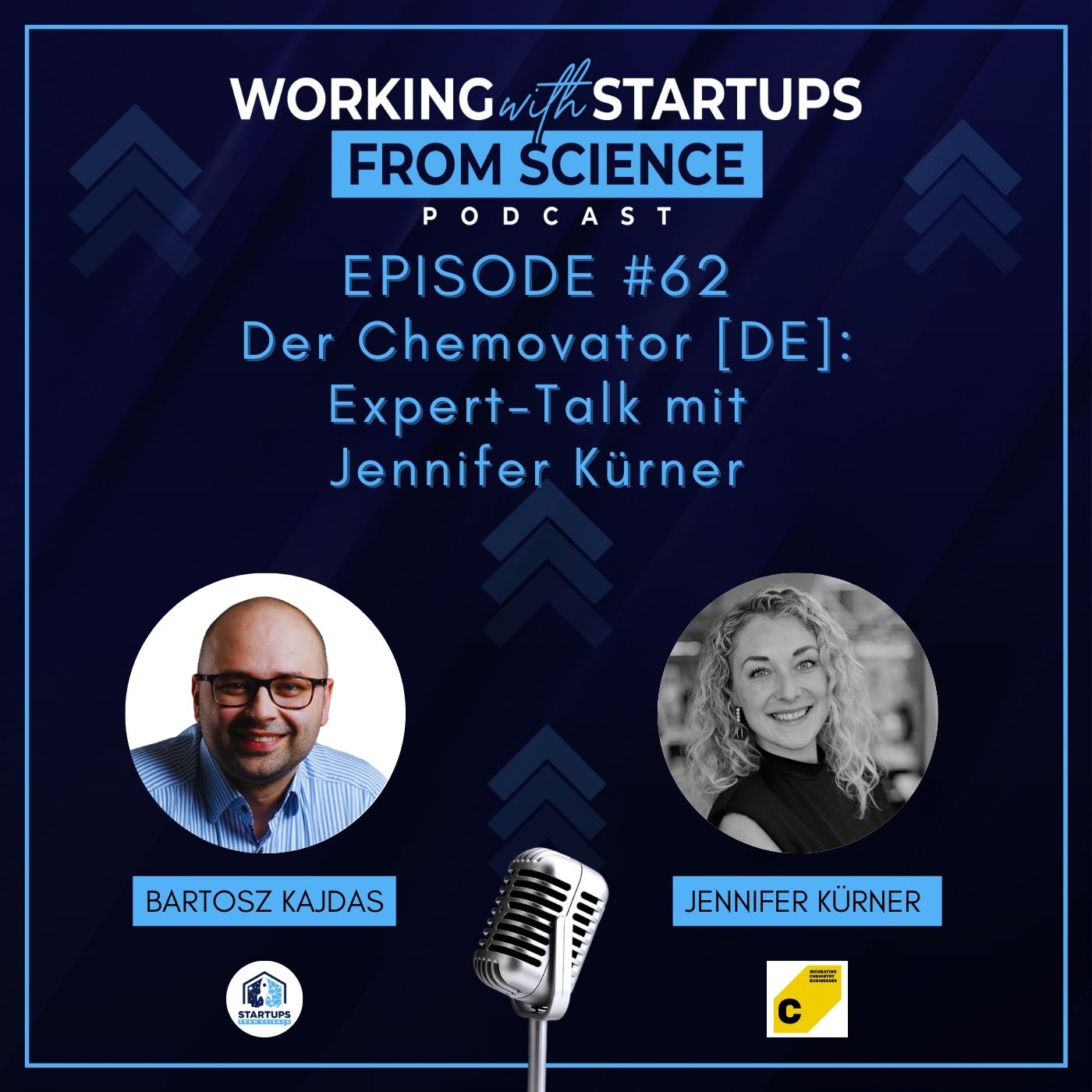 #62 | CHEMOVATOR [DE]: Expert-Talk mit Jennifer Kürner