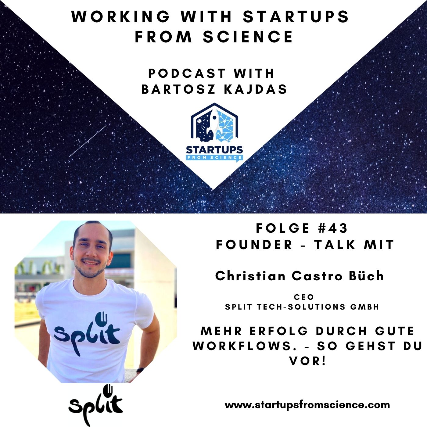 #43 | FOUNDER-Talk: Mehr Erfolg durch gute Workflows. - So gehst du vor.