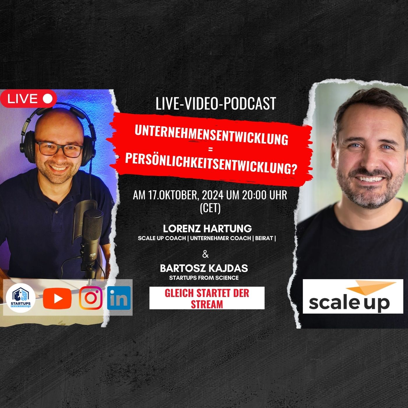 #80 | Dein Unternehmen wächst mit dir – Persönlichkeitsentwicklung als Schlüssel