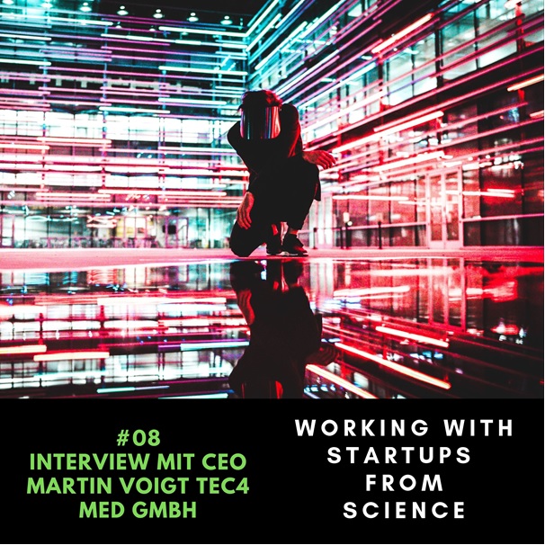 Interview mit CEO Martin Voigt -Tec4Med GmbH