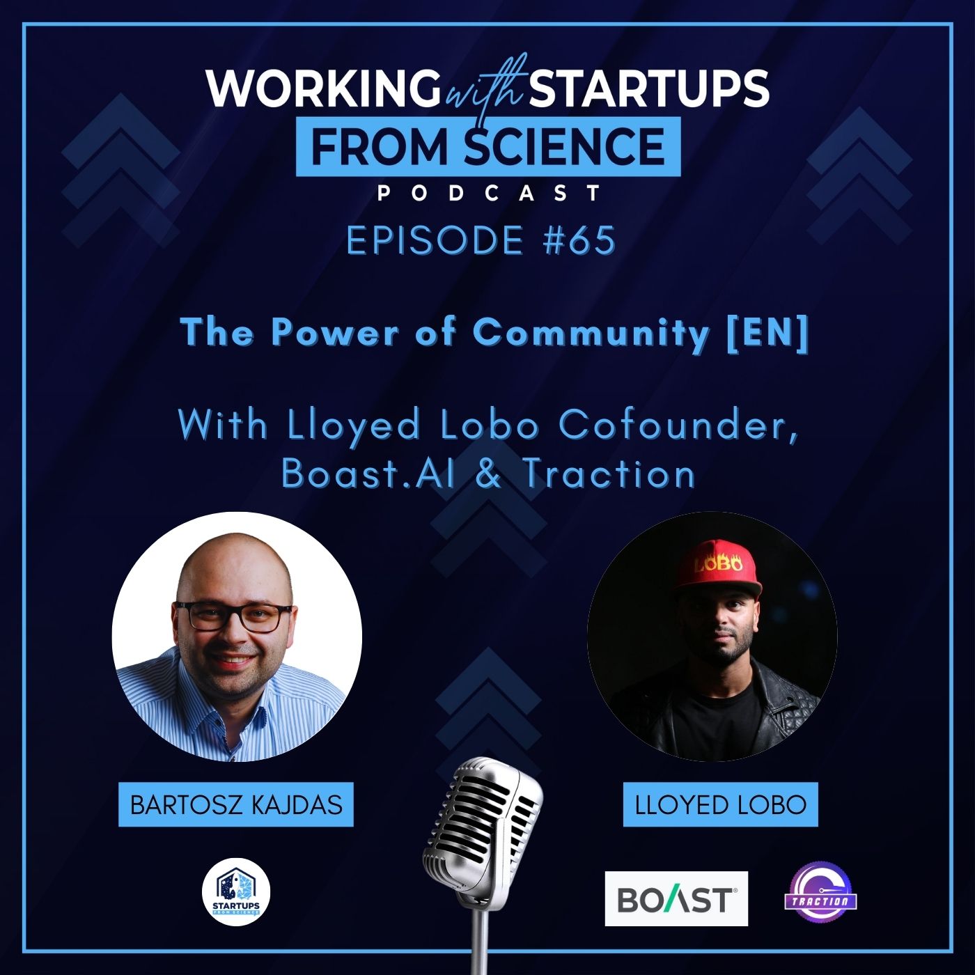 #65 | LLoyed Lobo [EN]: The Power of Community