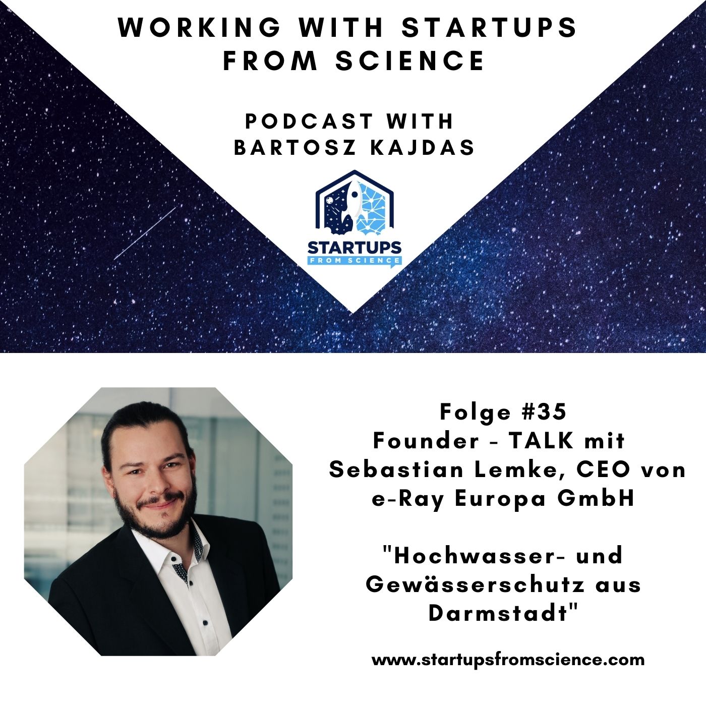 #35 | Founder-Talk: Hochwasser- und Gewässerschutz aus Darmstadt