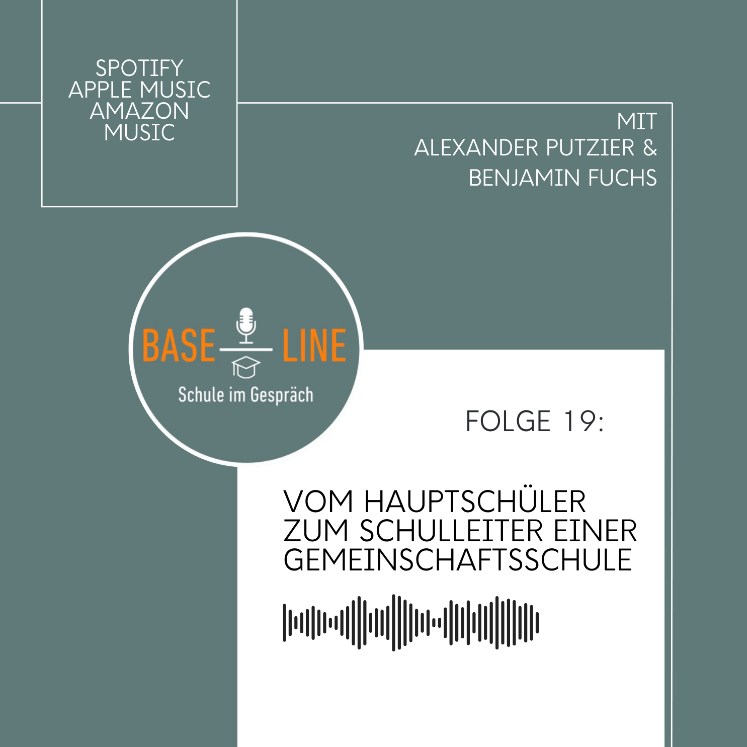 VOM HAUPTSCHÜLER ZUM SCHULLEITER EINER GEMEINSCHAFTSSCHULE