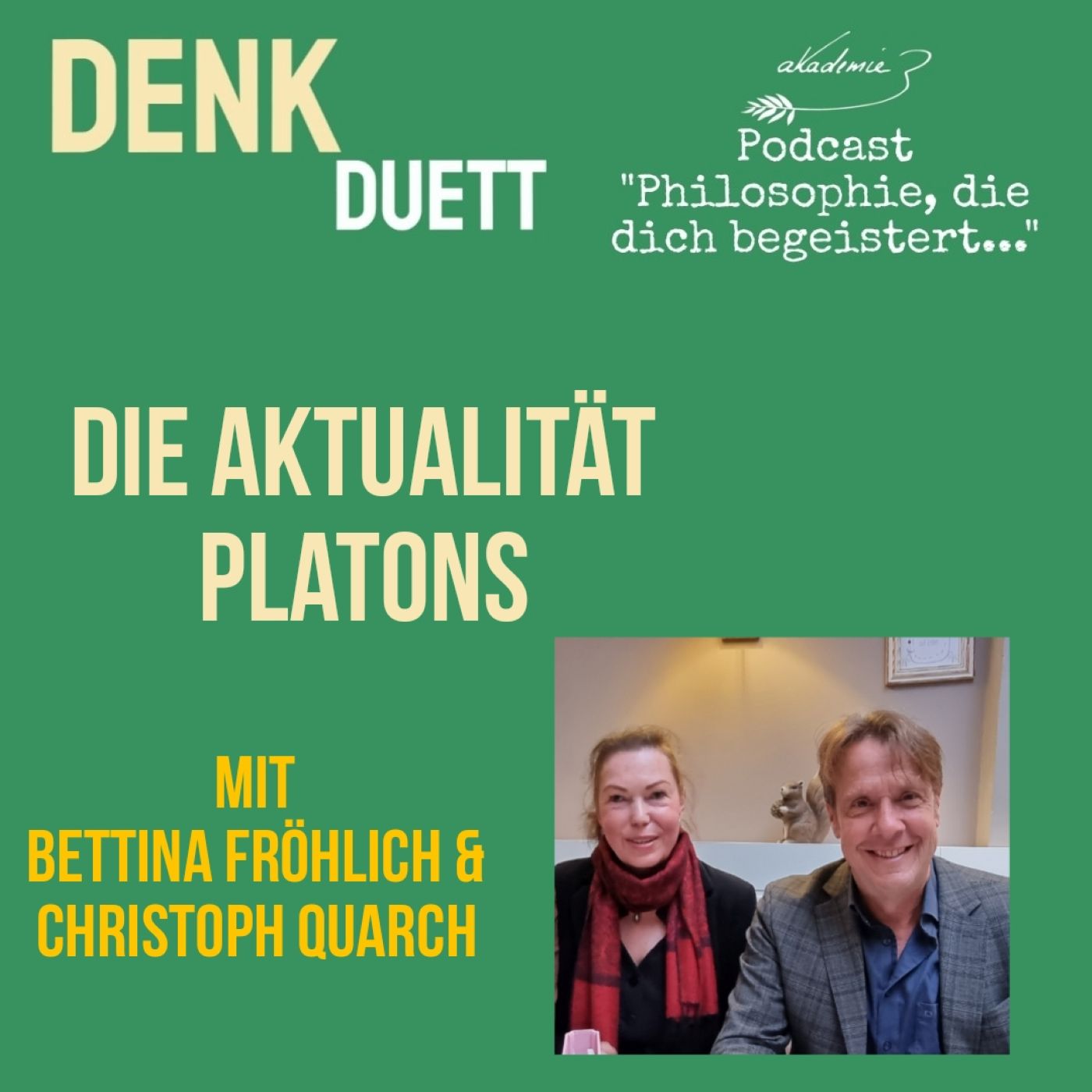 DenkDuett #7 | Platon - was sonst? | mit Bettina Fröhlich