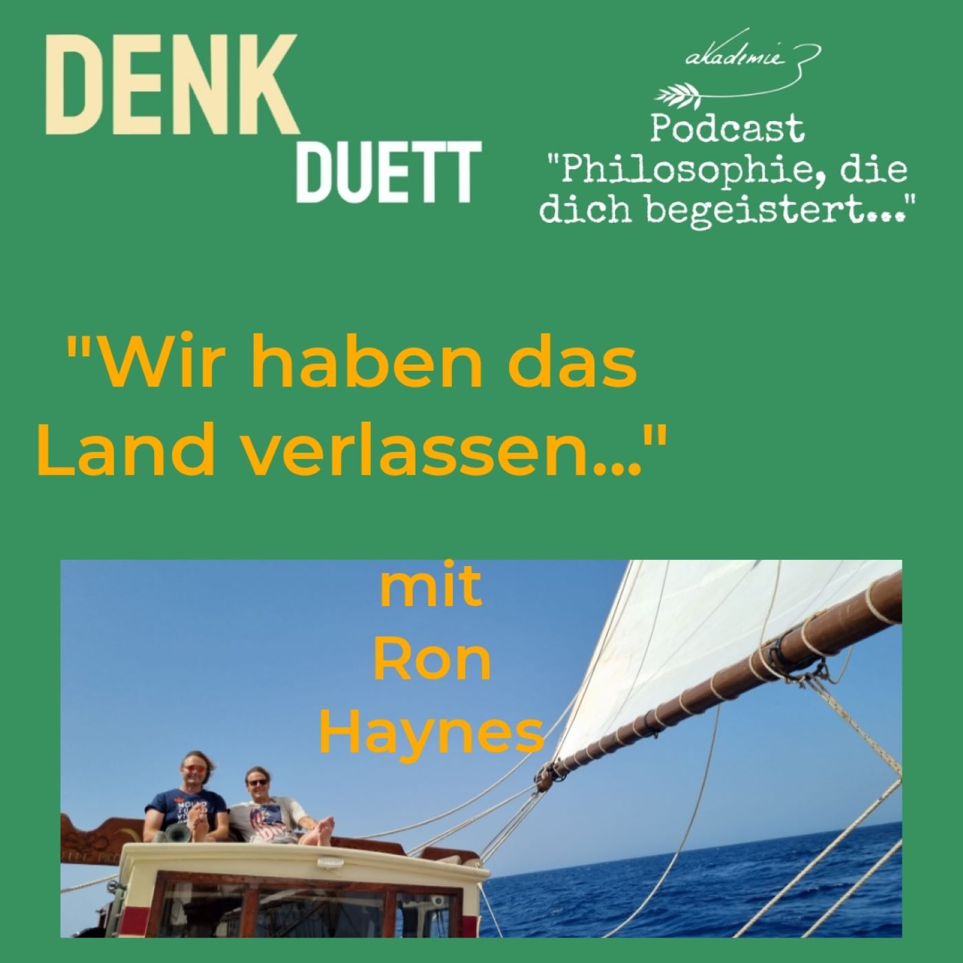 DenkDuett #2 Auf dem Meer mit Ron Haynes