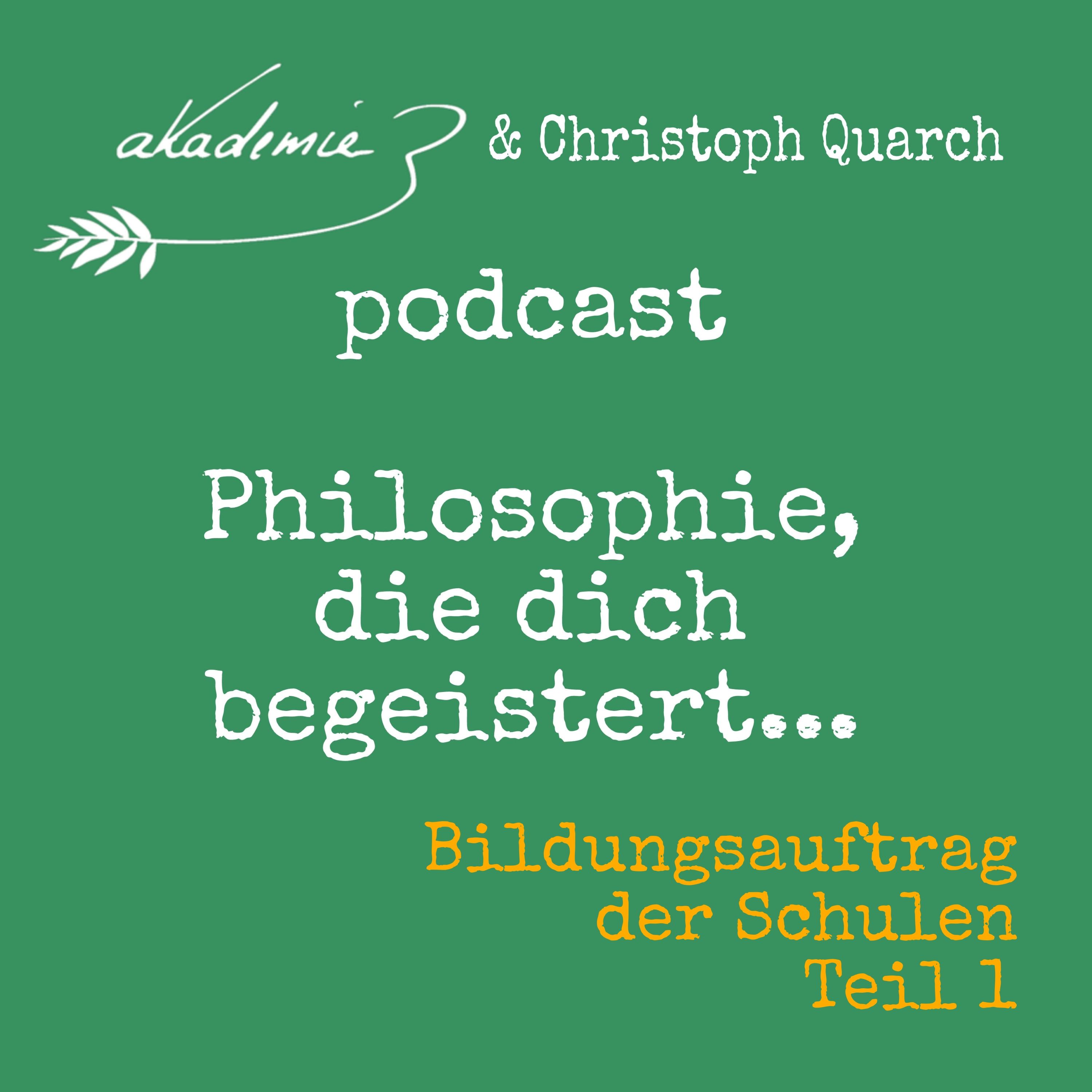 Philosophie, die dich begeistert ...