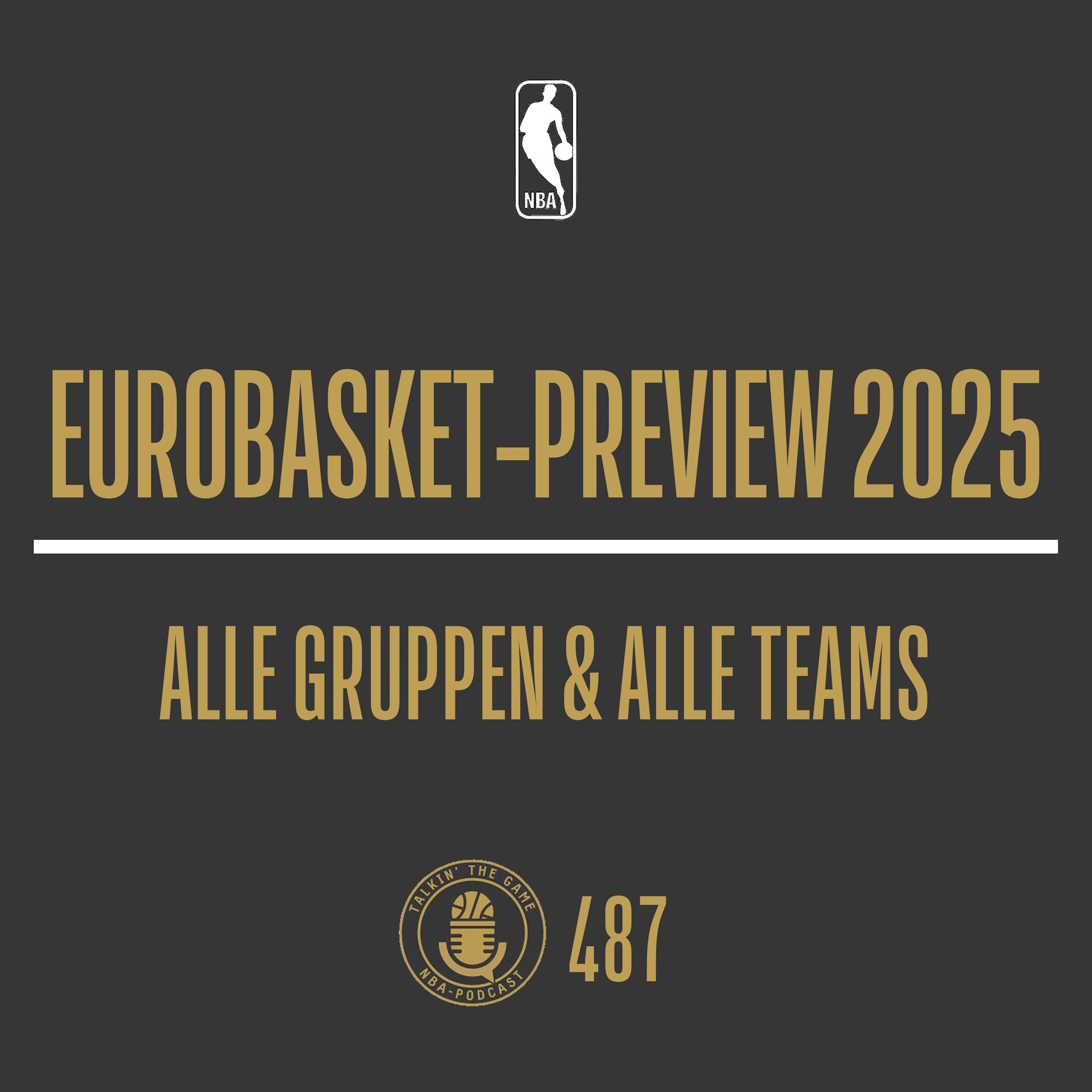 EuroBasket-Preview 2025: Alle Gruppen & alle Teams