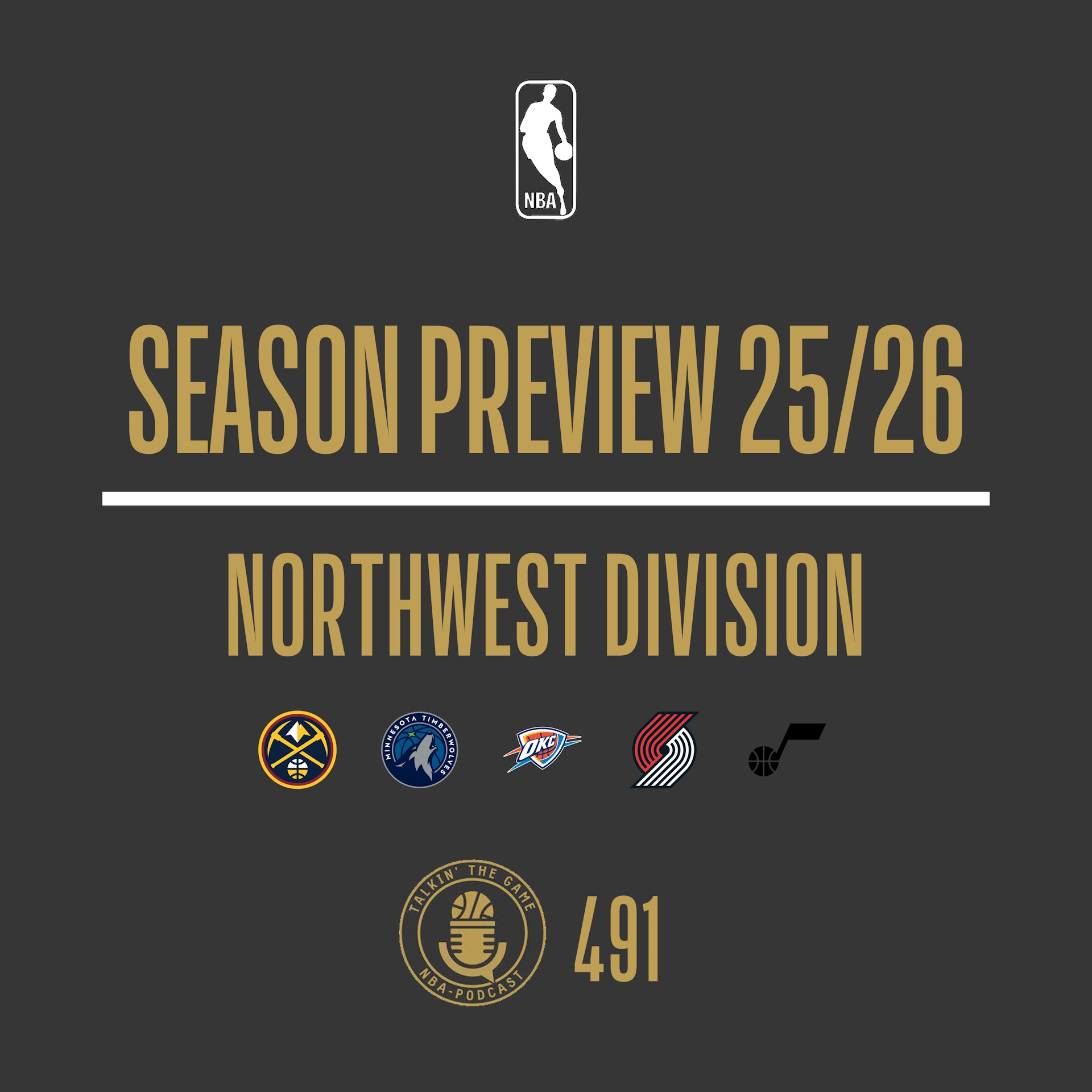 NBA Season Preview 25/26: Northwest Division