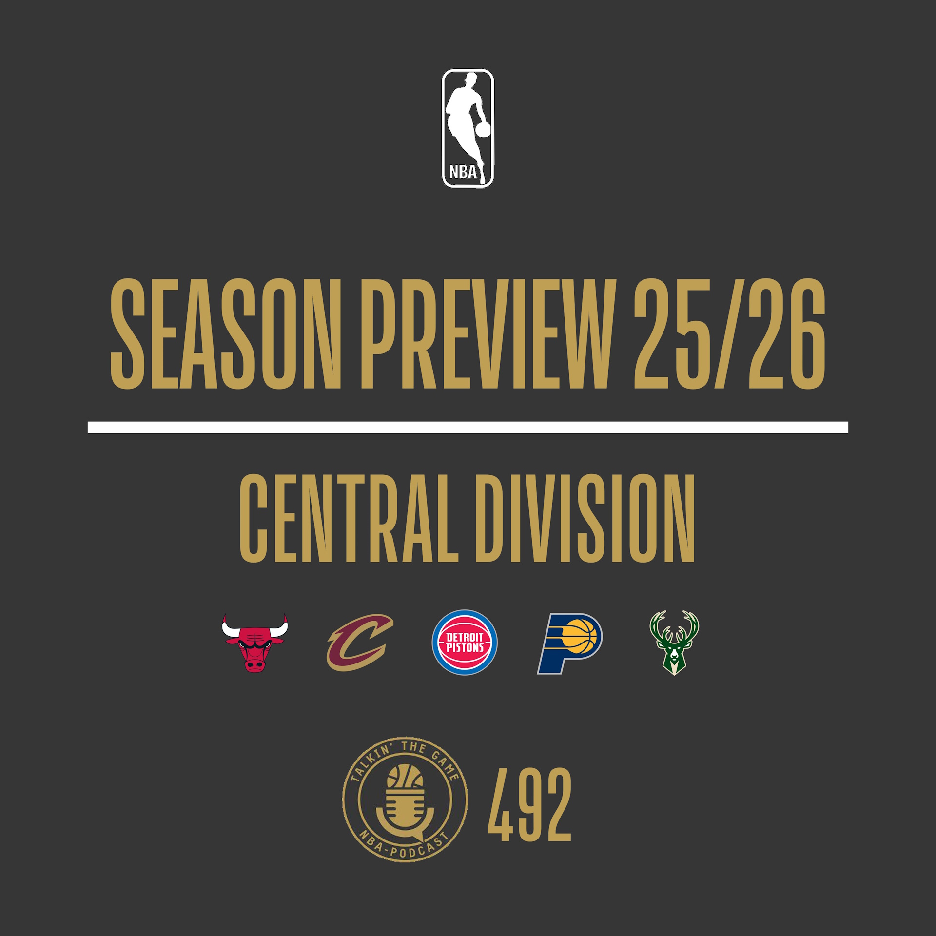 NBA Season Preview 25/26: Central Division