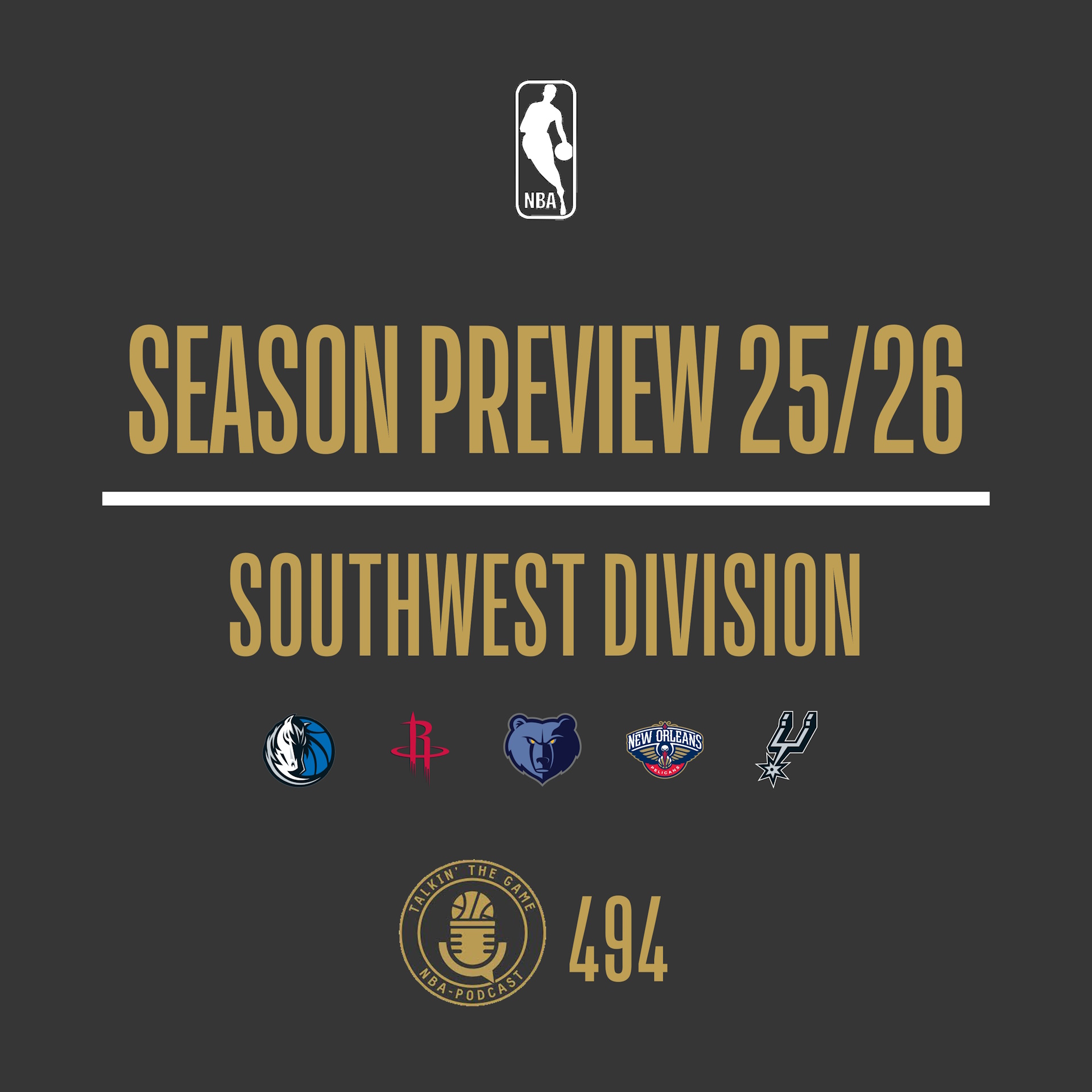 NBA Season Preview 25/26: Southwest Division