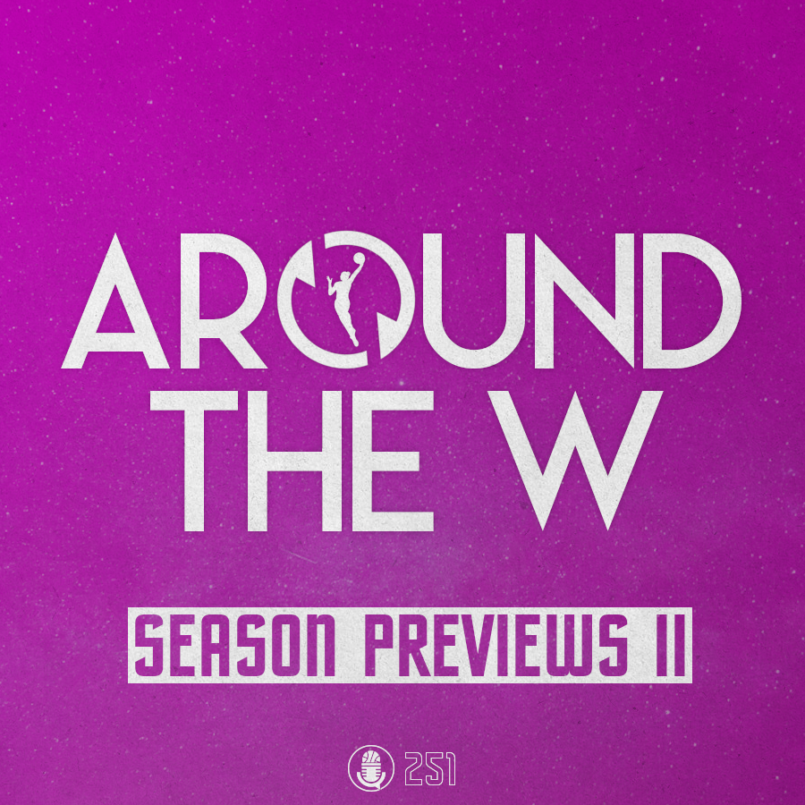 Around The W / Per Anhalter durch die WNBA (II)