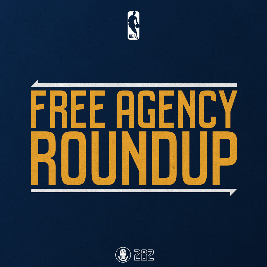 Free Agency Roundup