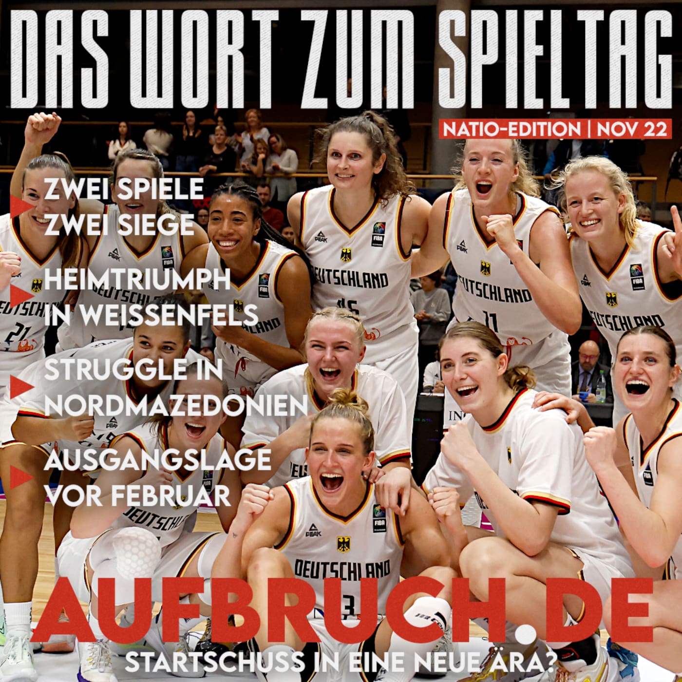 Das Wort zum Natio-Spieltag | Ausgabe 01