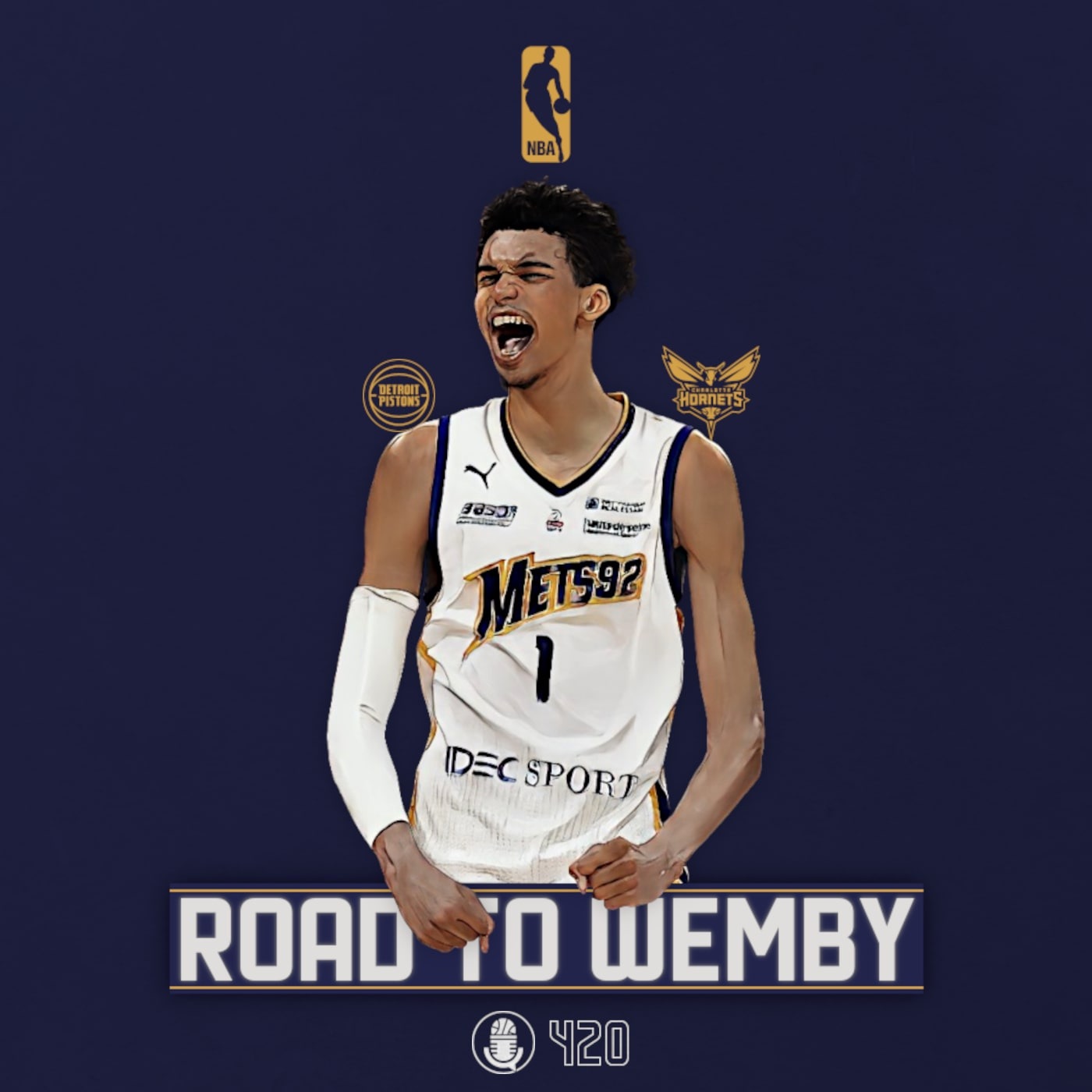 Road to Wemby: Pistons & Hornets