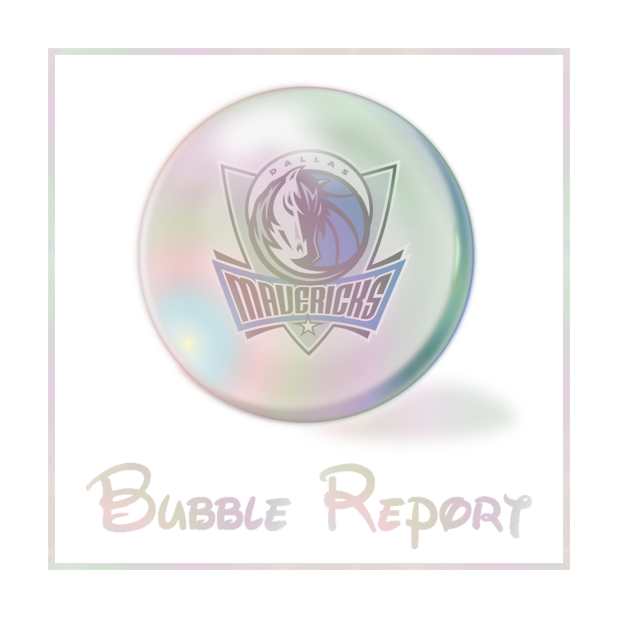 Bubble Report #1: Dallas Mavericks