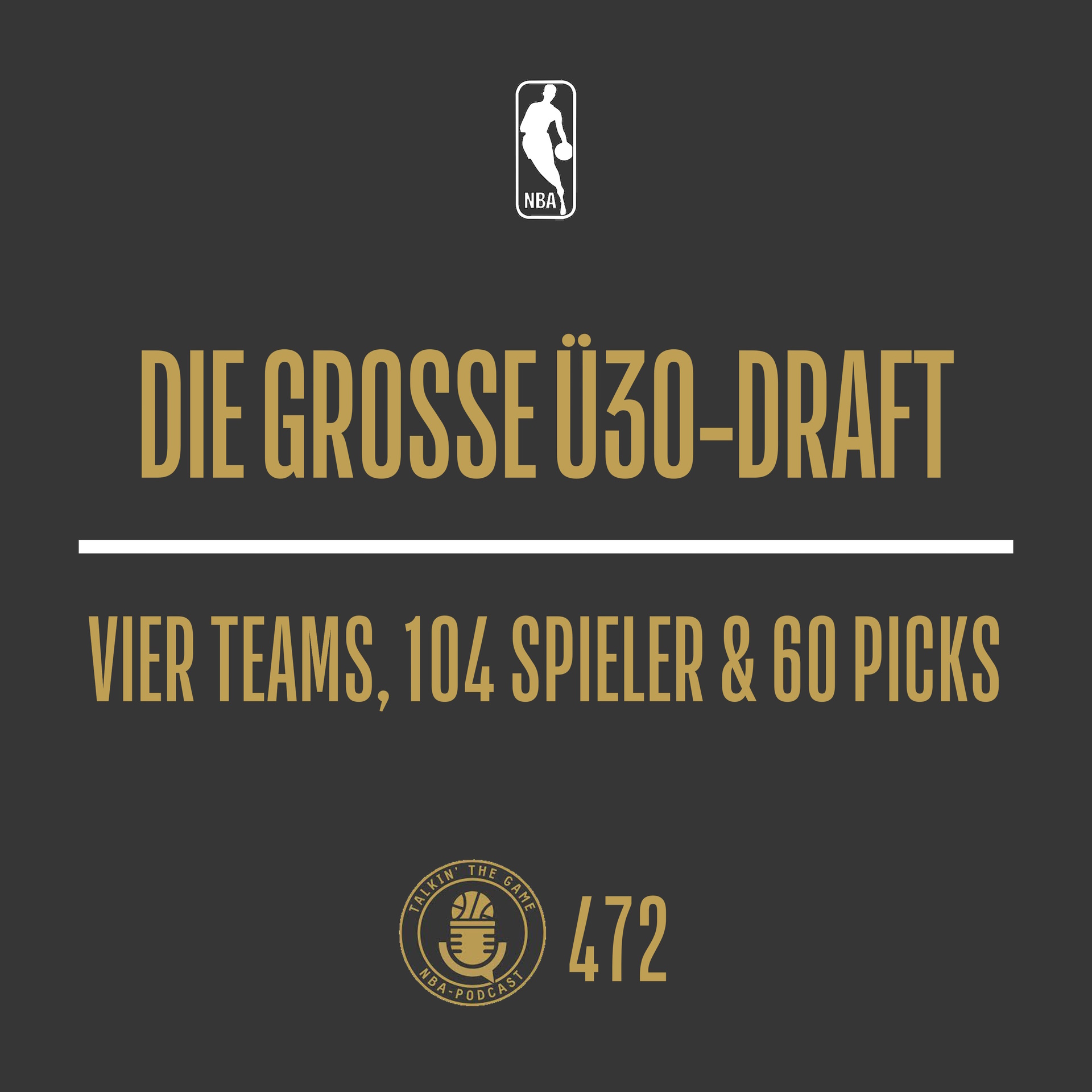 Ü30-Draft: Vier Teams, 104 Spieler & 60 Picks