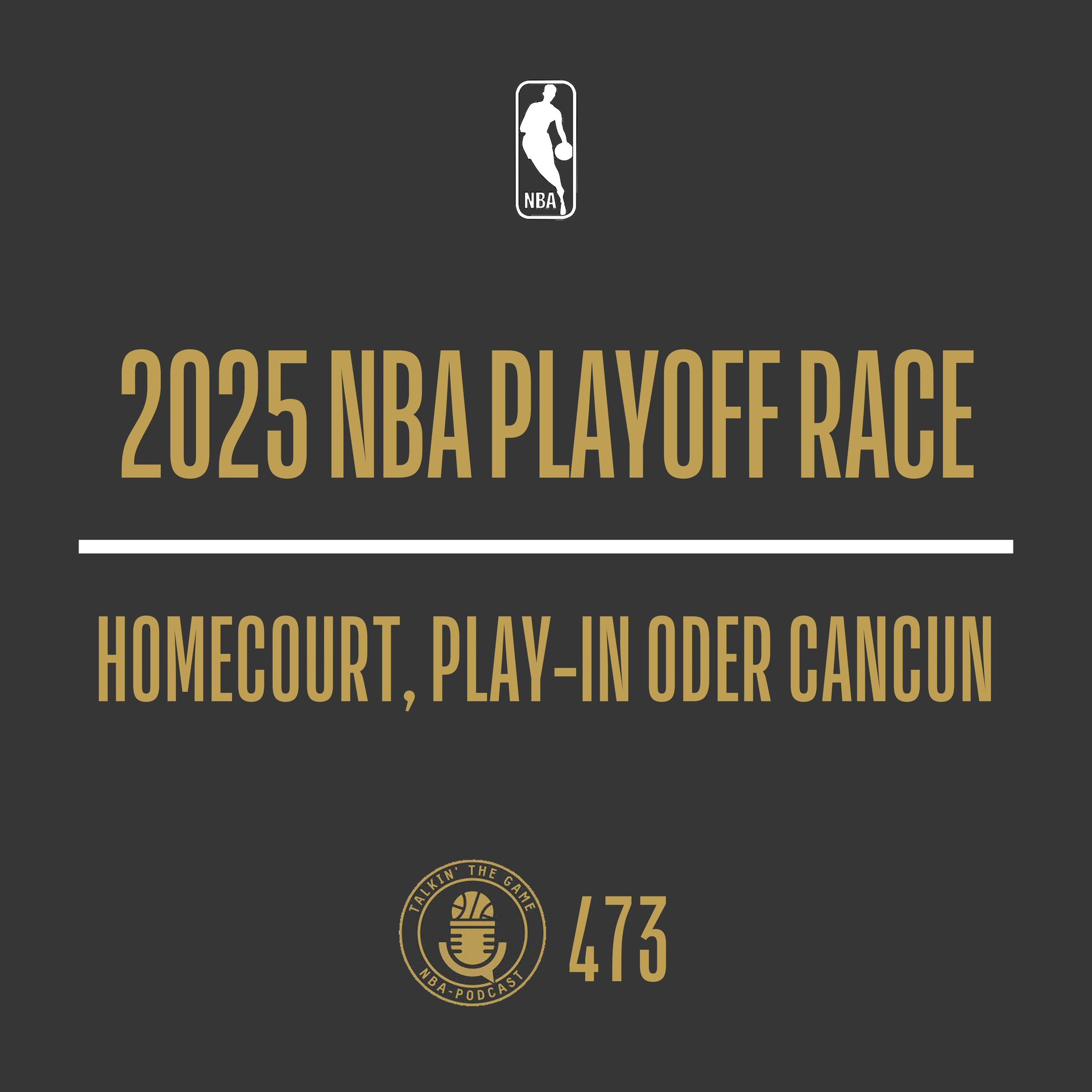 2025 NBA Playoff Race - Homecourt, Play-In oder Cancun