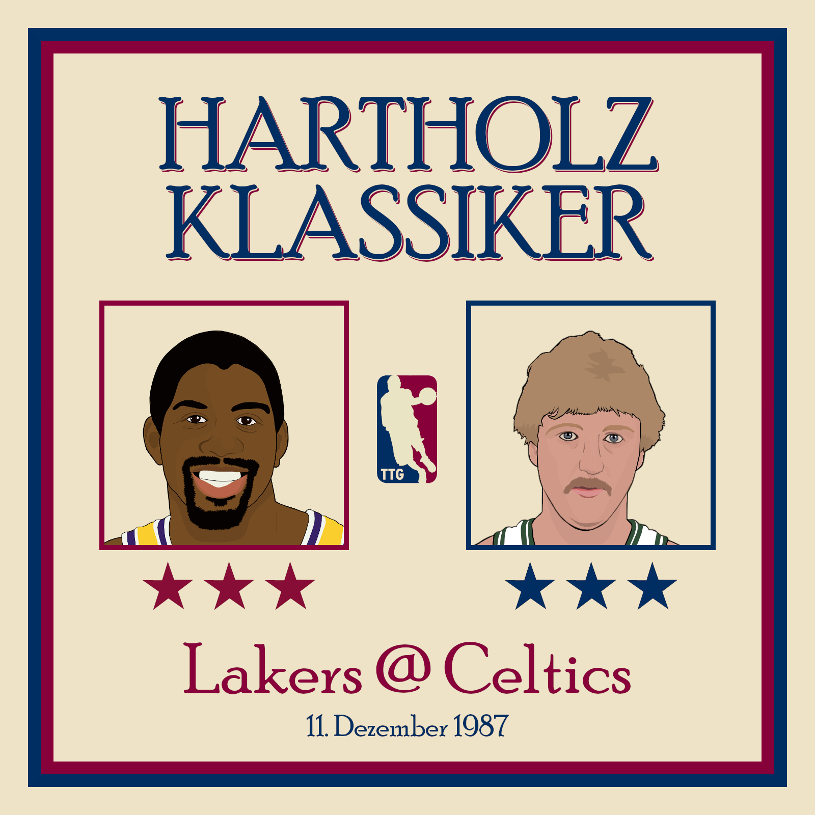 Hartholz-Klassiker, Spiel 1