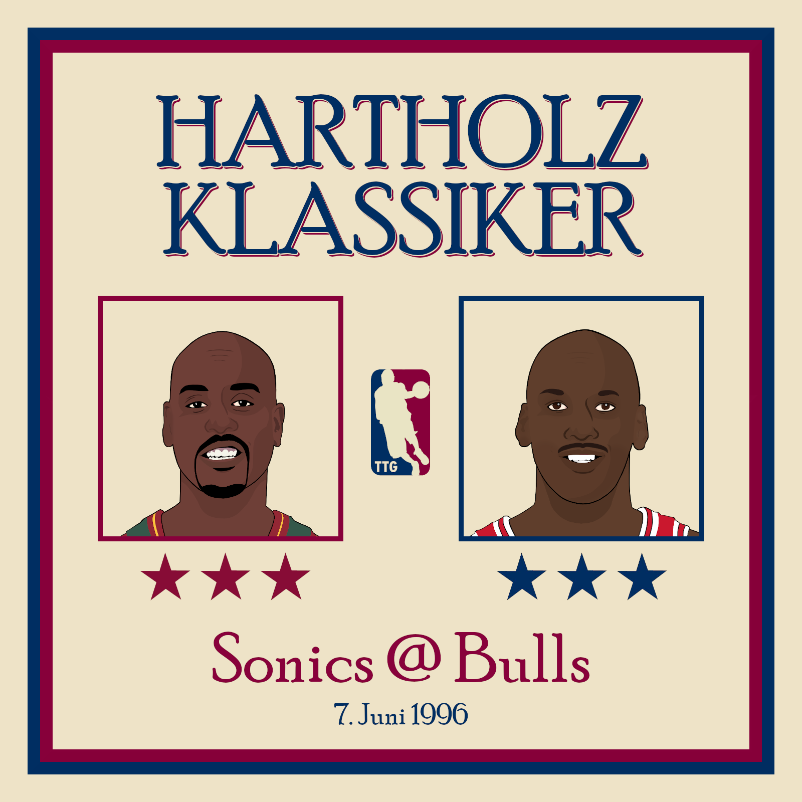 Hartholz-Klassiker, Spiel 2