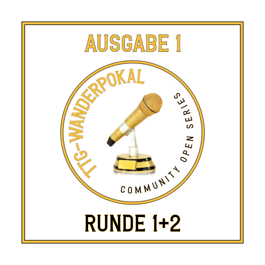 TTG Wanderpokal #1, Quiz-Runde 1+2