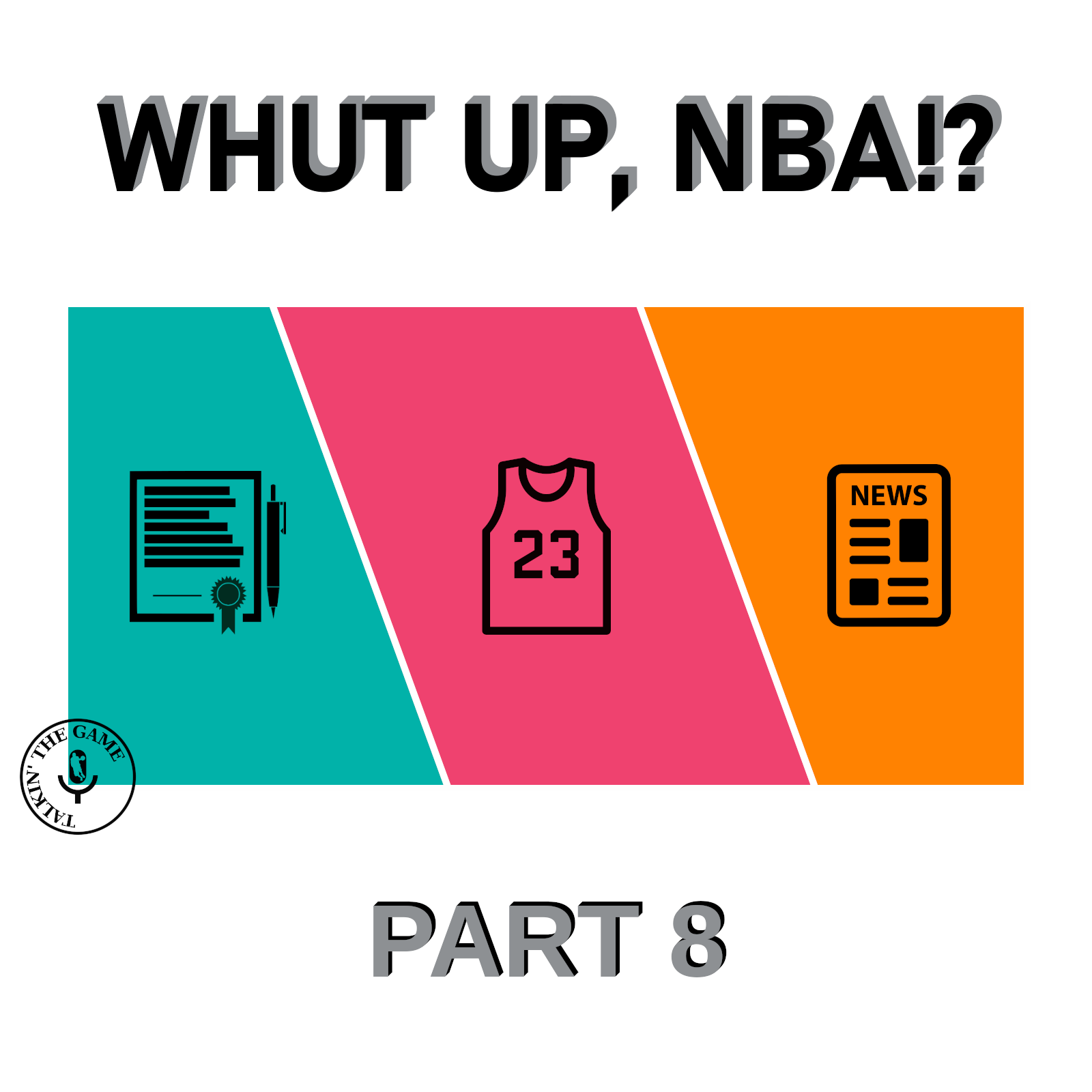 Talkin\' The Game – NBA-Podcast