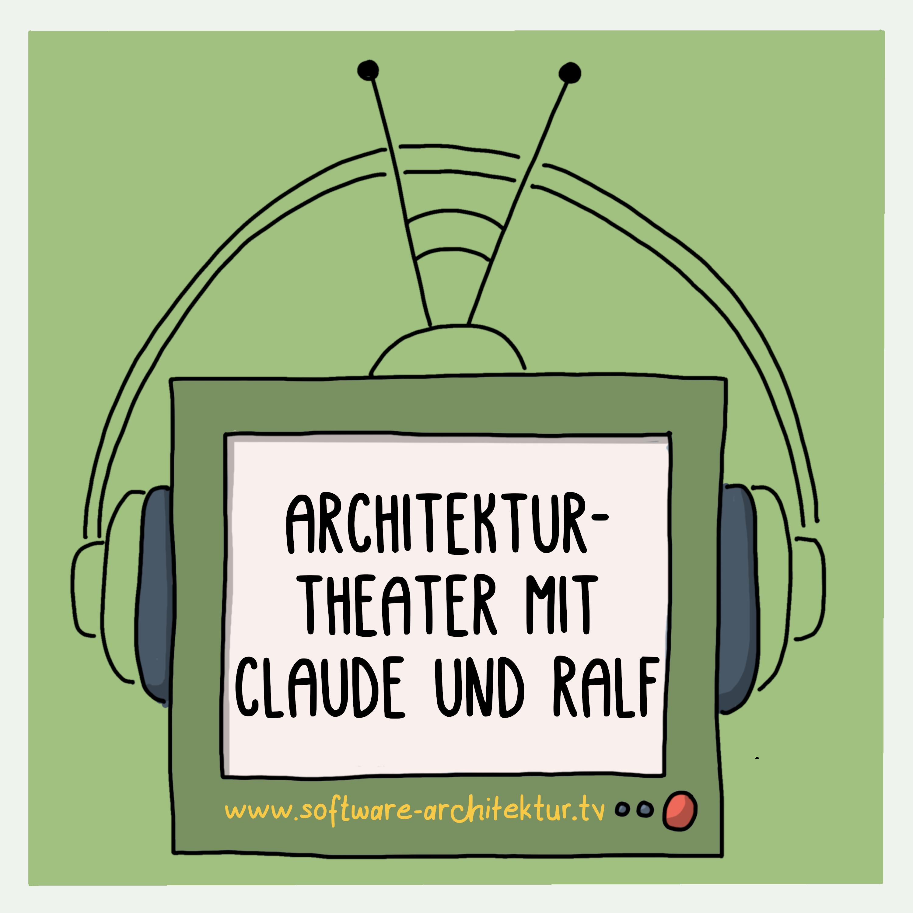 Architekturtheater mit Claude und Ralf