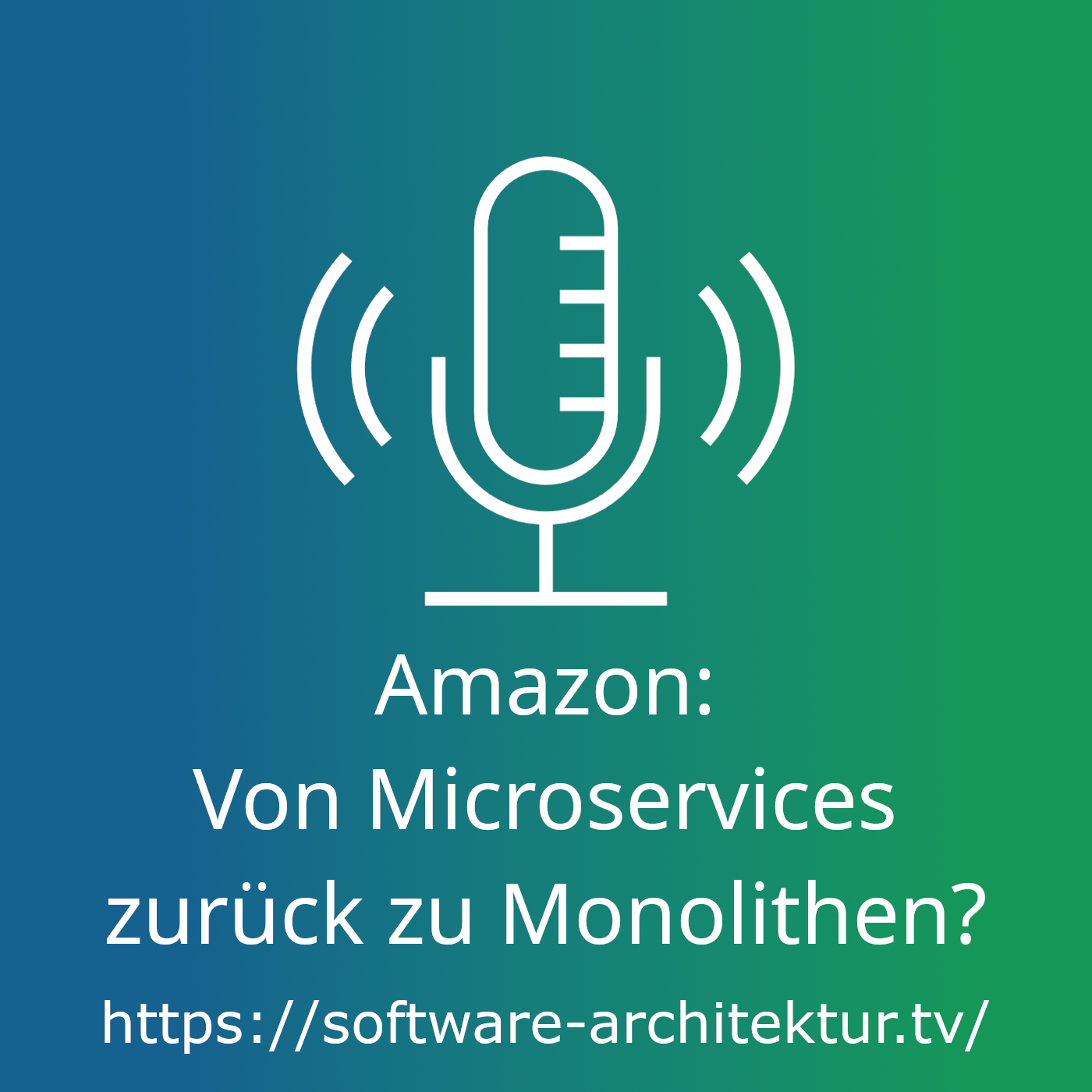 Amazon - Von Microservices zurück zu Monolithen?