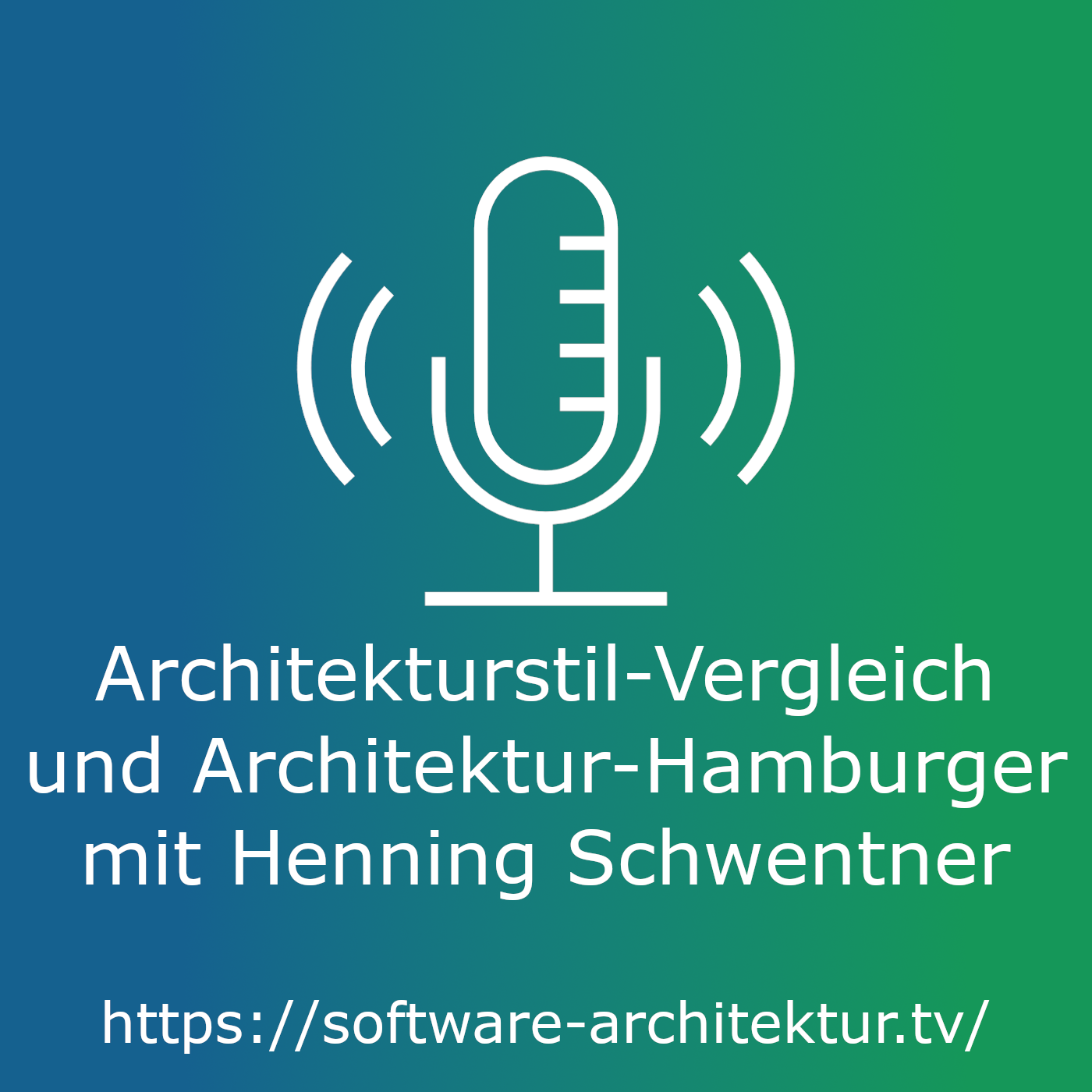 Architekturstil-Vergleich und Architektur-Hamburger mit Henning Schwentner