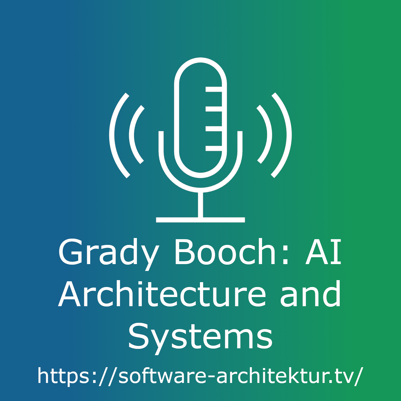 Grady Booch: AI Architecture and Systems - Live from OOP
