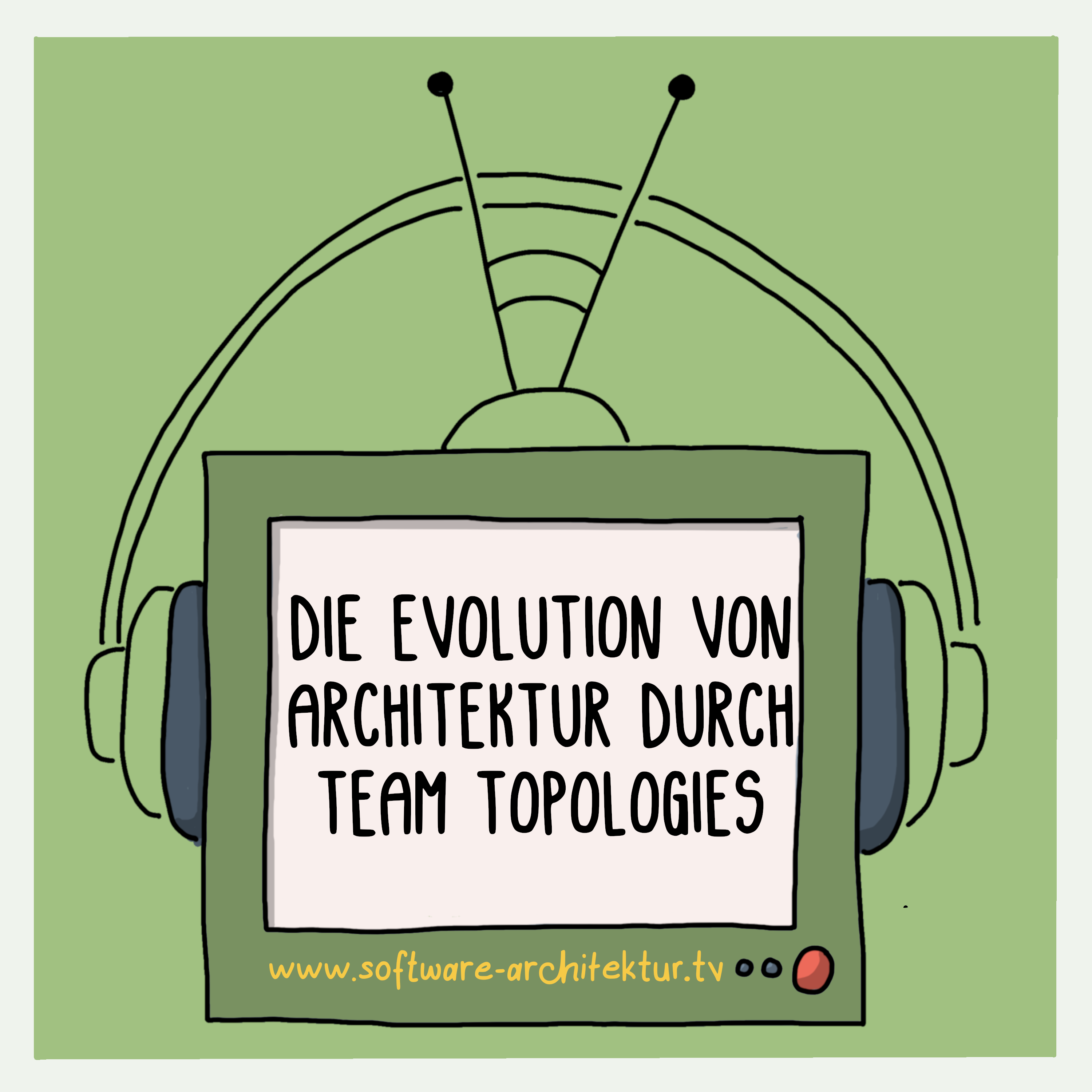 Die Evolution von Architektur durch Team Topologies
