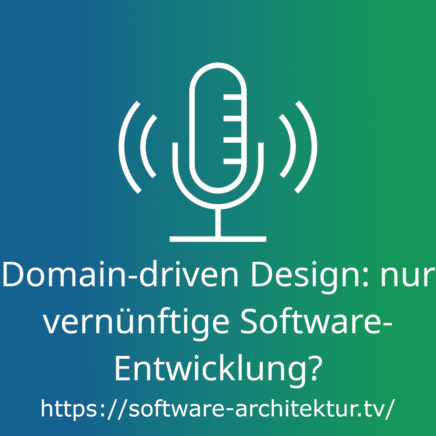 Software Architektur im Stream