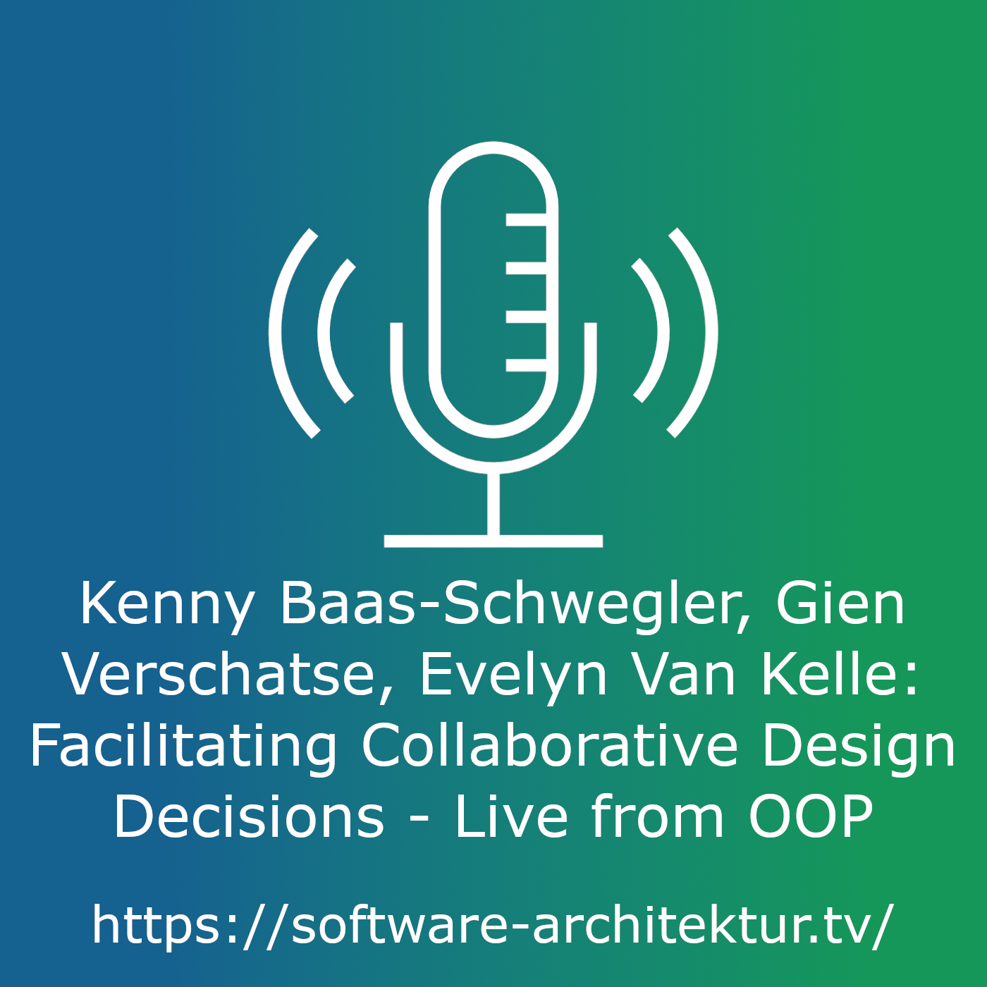 Software Architektur im Stream