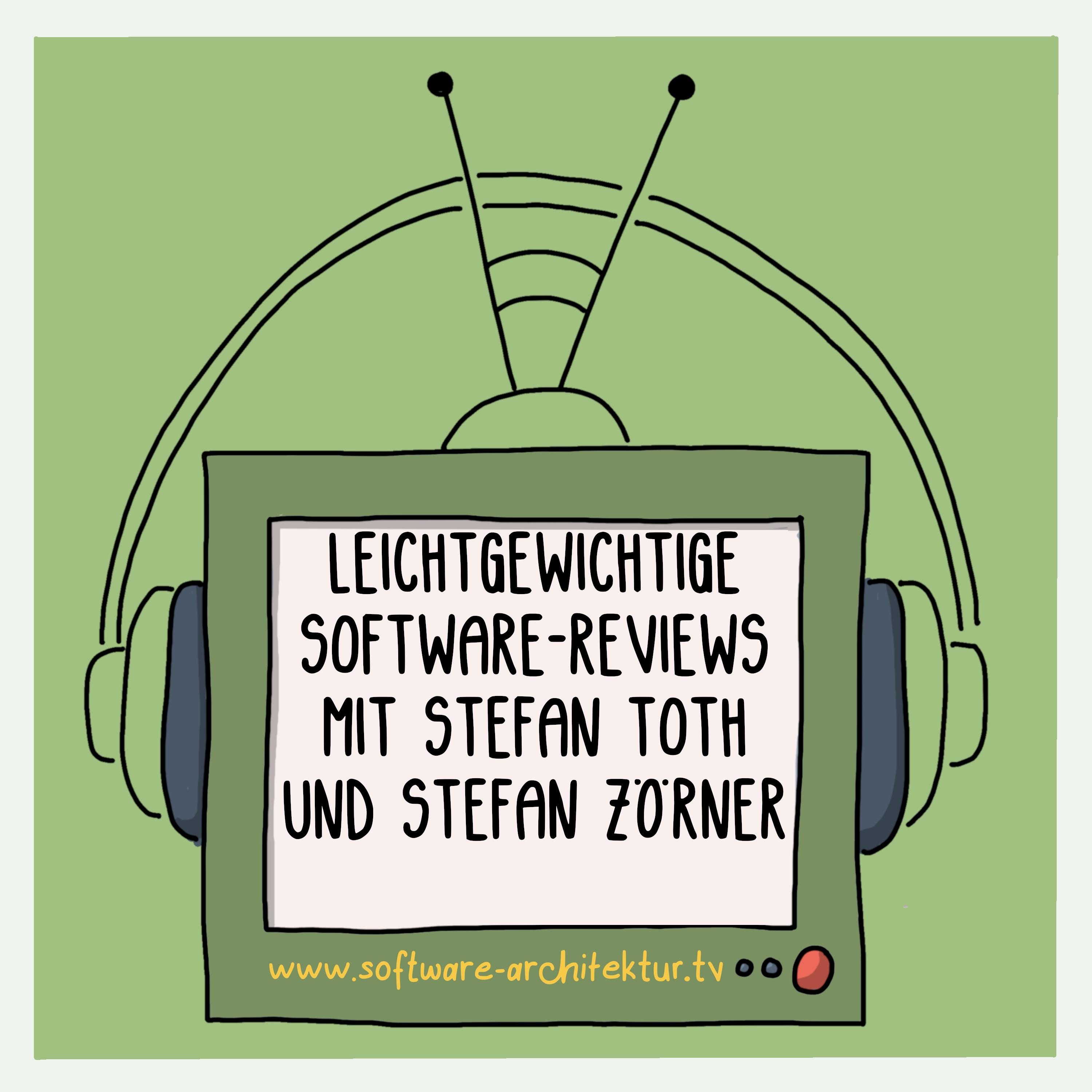 Leichtgewichtige Software-Reviews mit Stefan Toth und Stefan Zörner