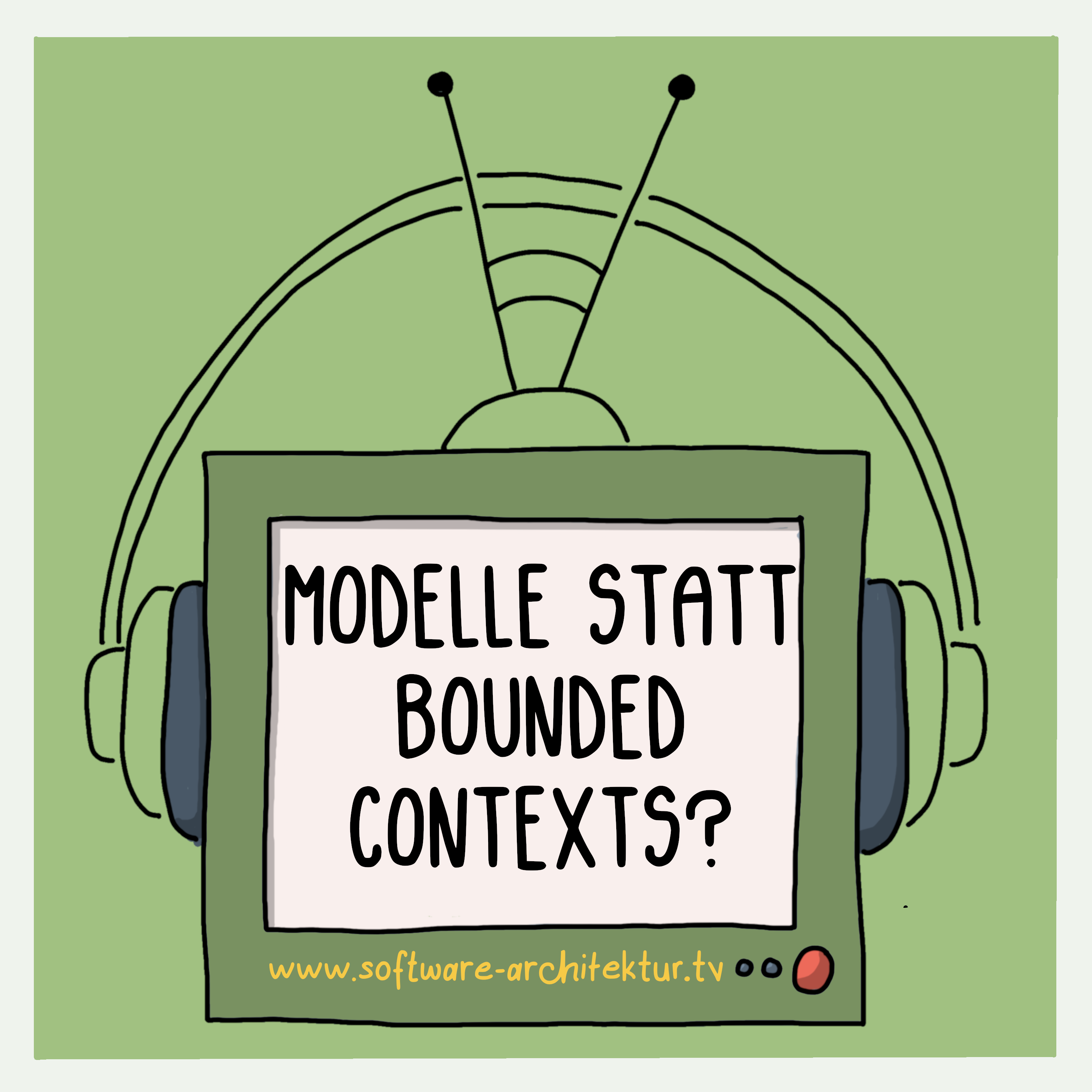 Modelle statt Bounded Contexts? Eine Alternative für fachliche Modularisierung