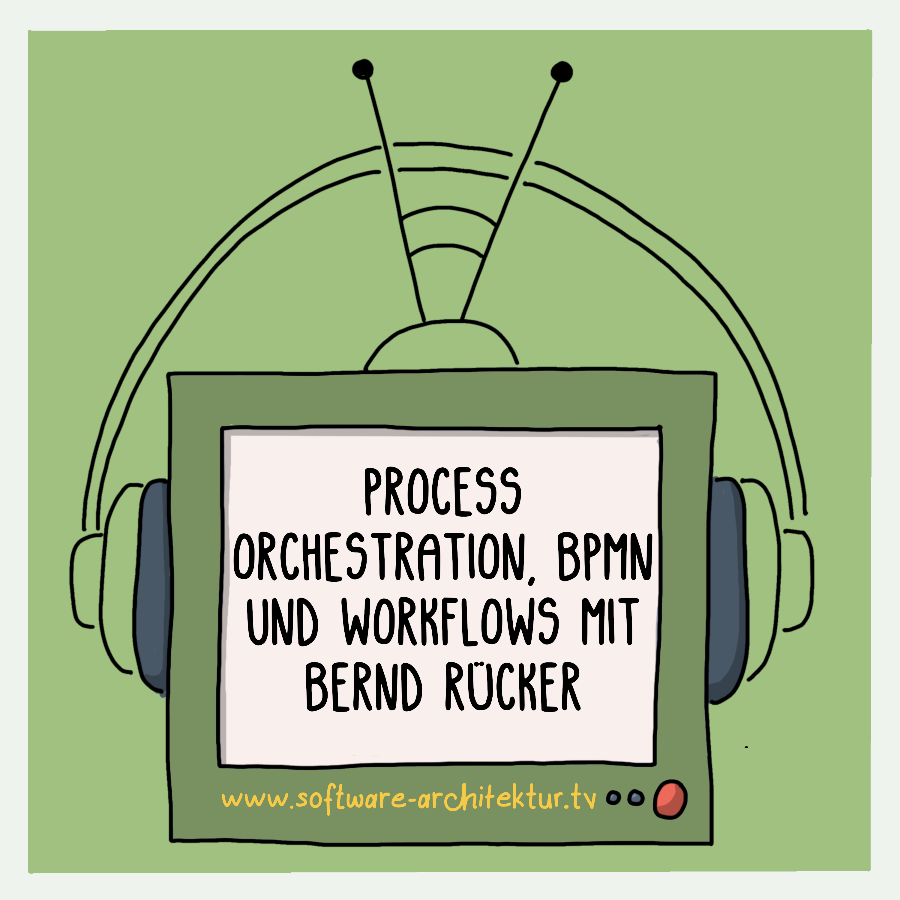 Process Orchestration, BPMN und Workflows mit Bernd Rücker